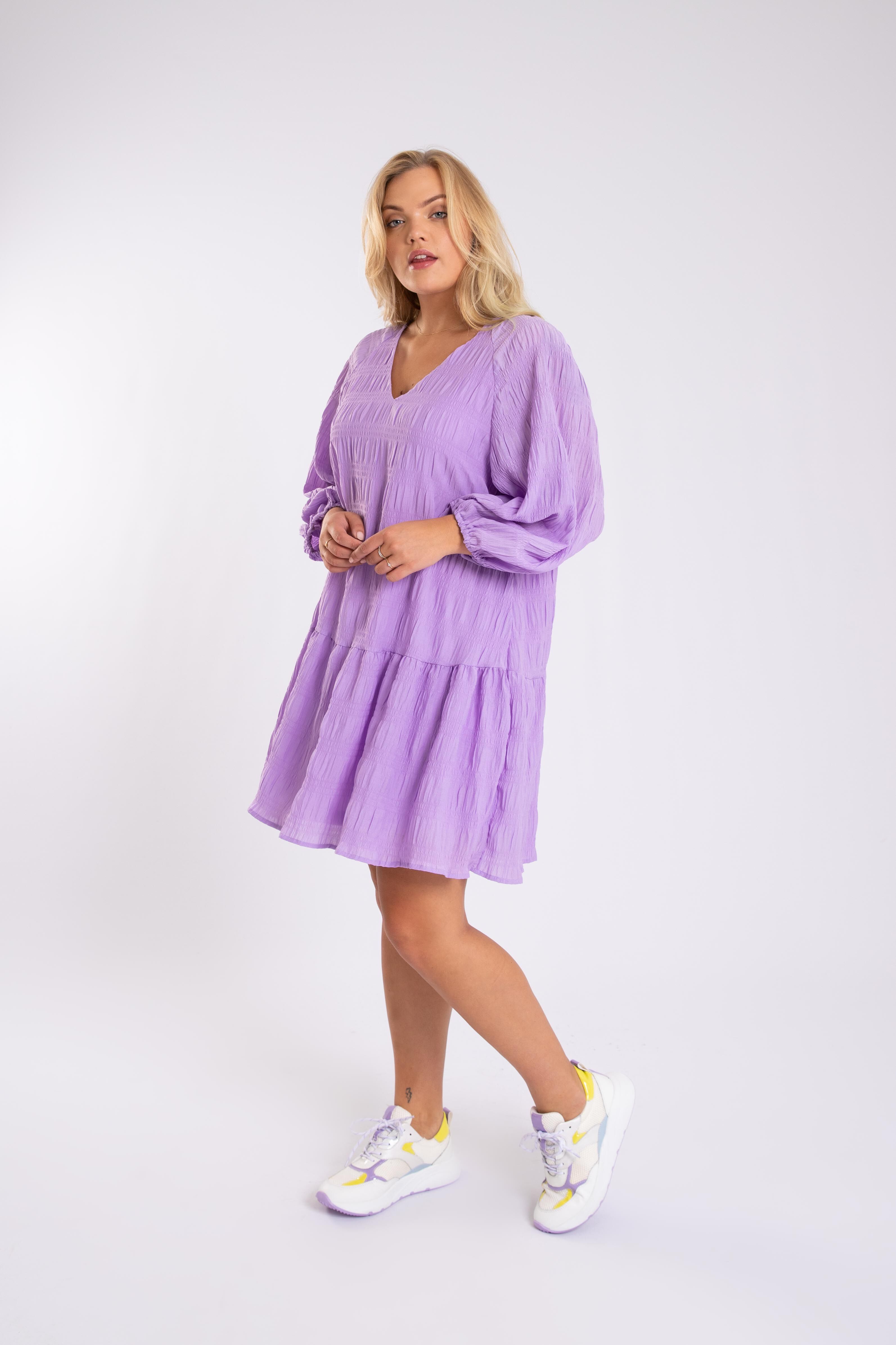 A-lijn jurk  image number 6