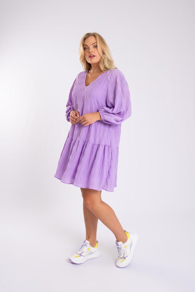 A-lijn jurk  image number 6