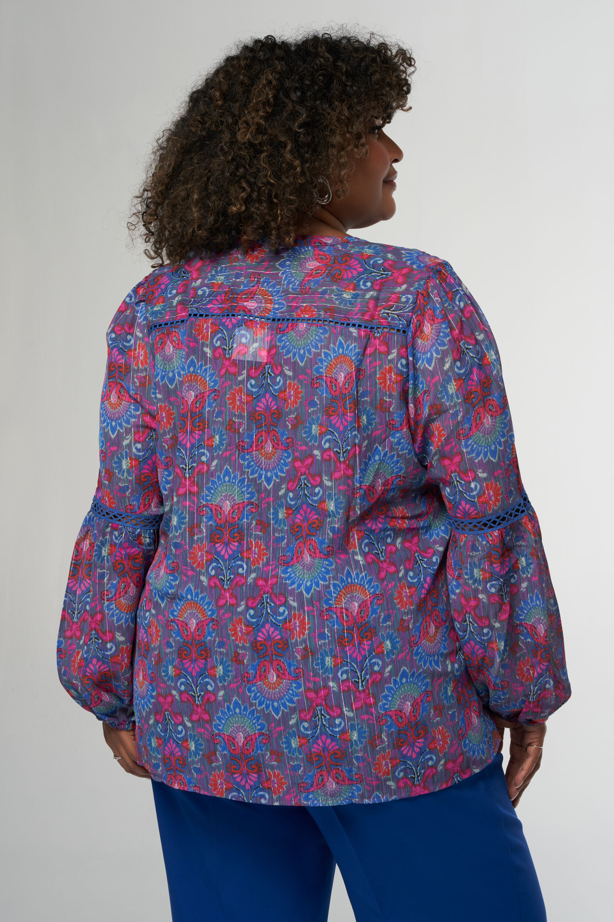 Blouse met paisley print image number 3