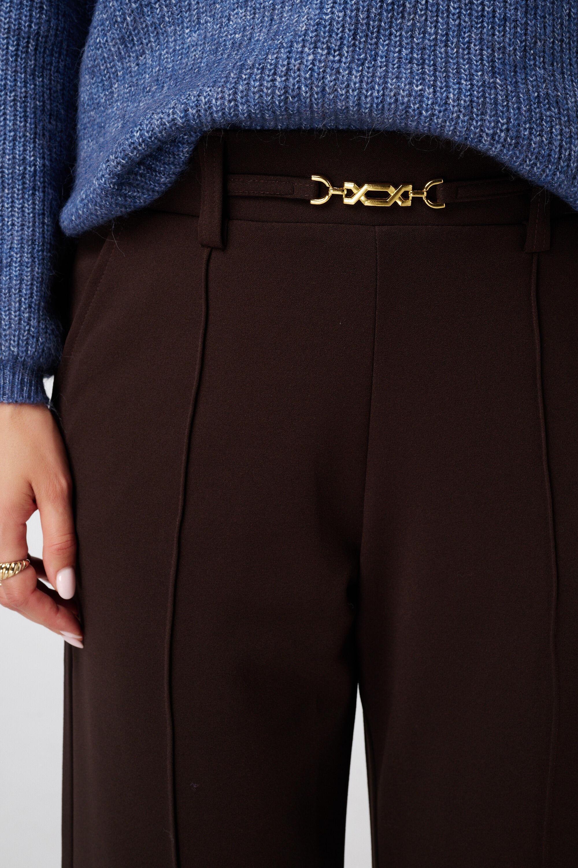 Pantalon met gesp image number 4