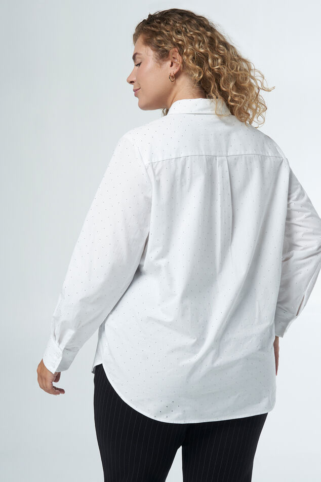 Overhemd met strass image number 3