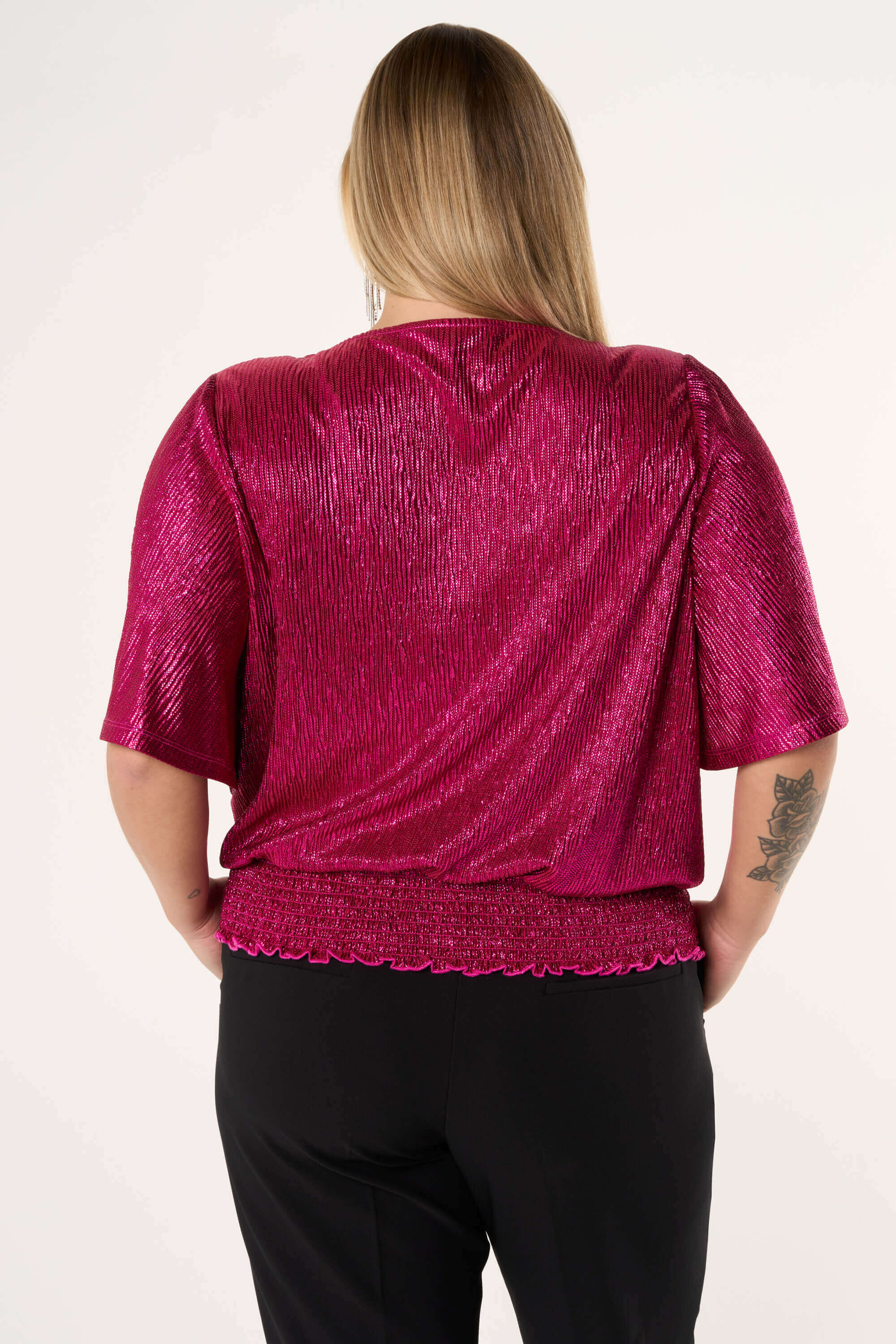 Glanzende top image number 4