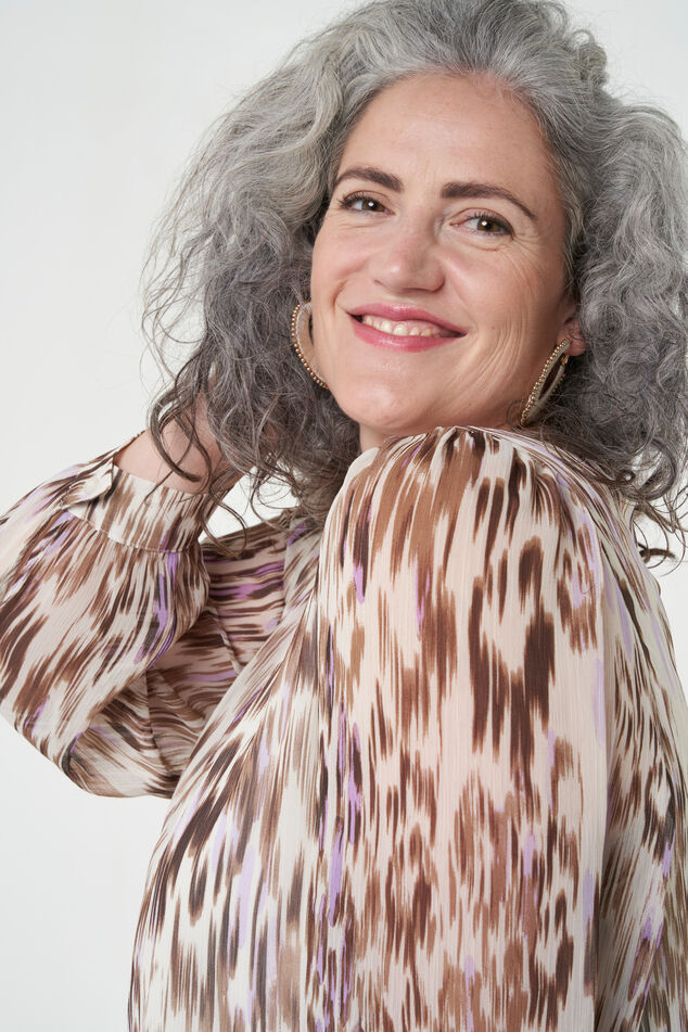 Chiffon blouse image number 7