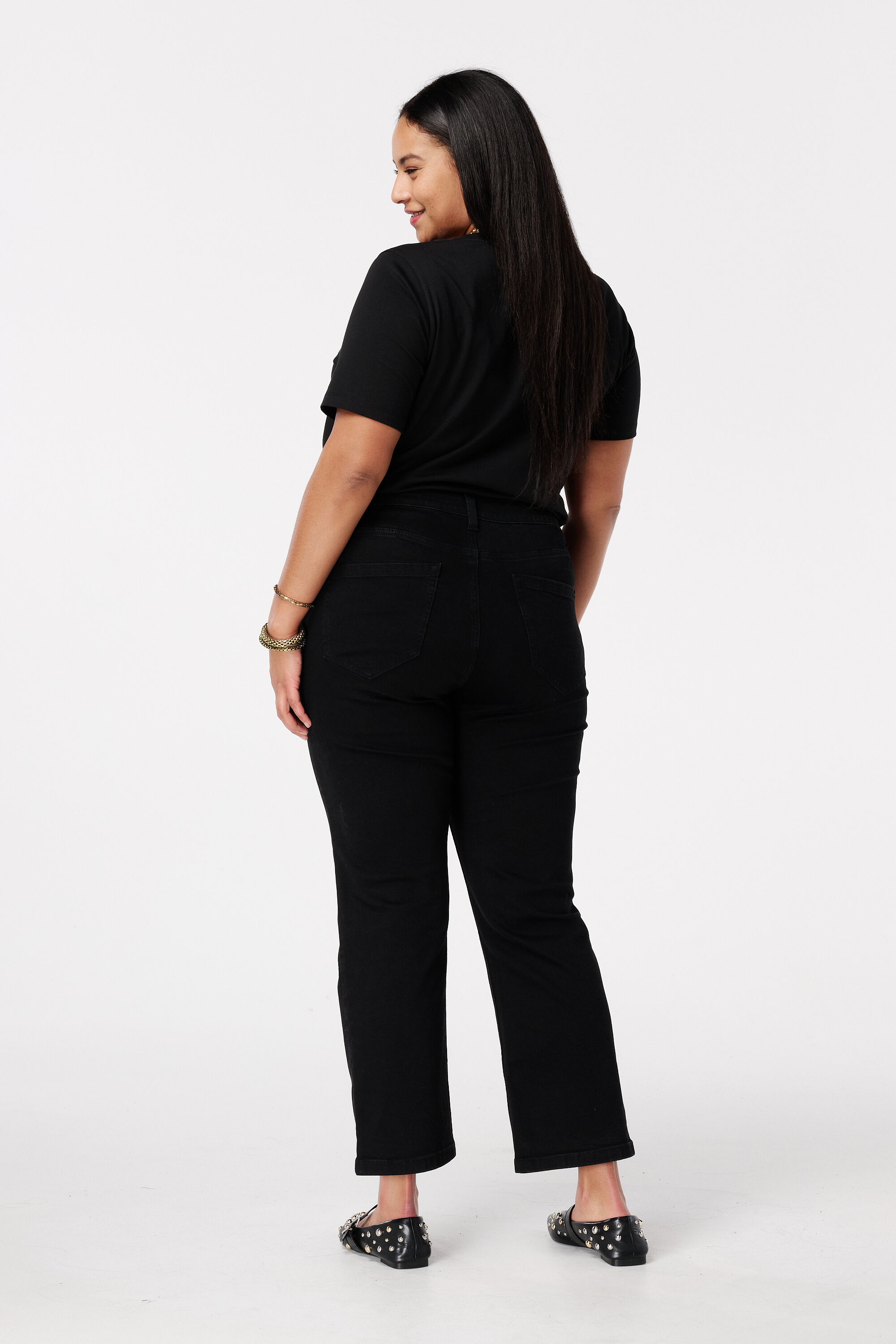 Straight leg jeans LILY Lengtemaat 30 image number 3