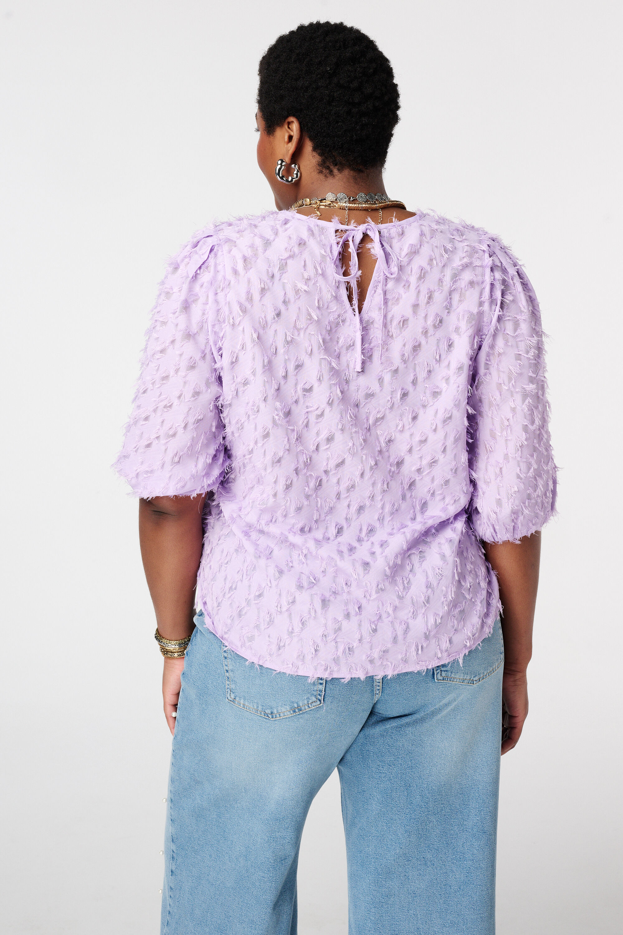 Top met structuur image number 3