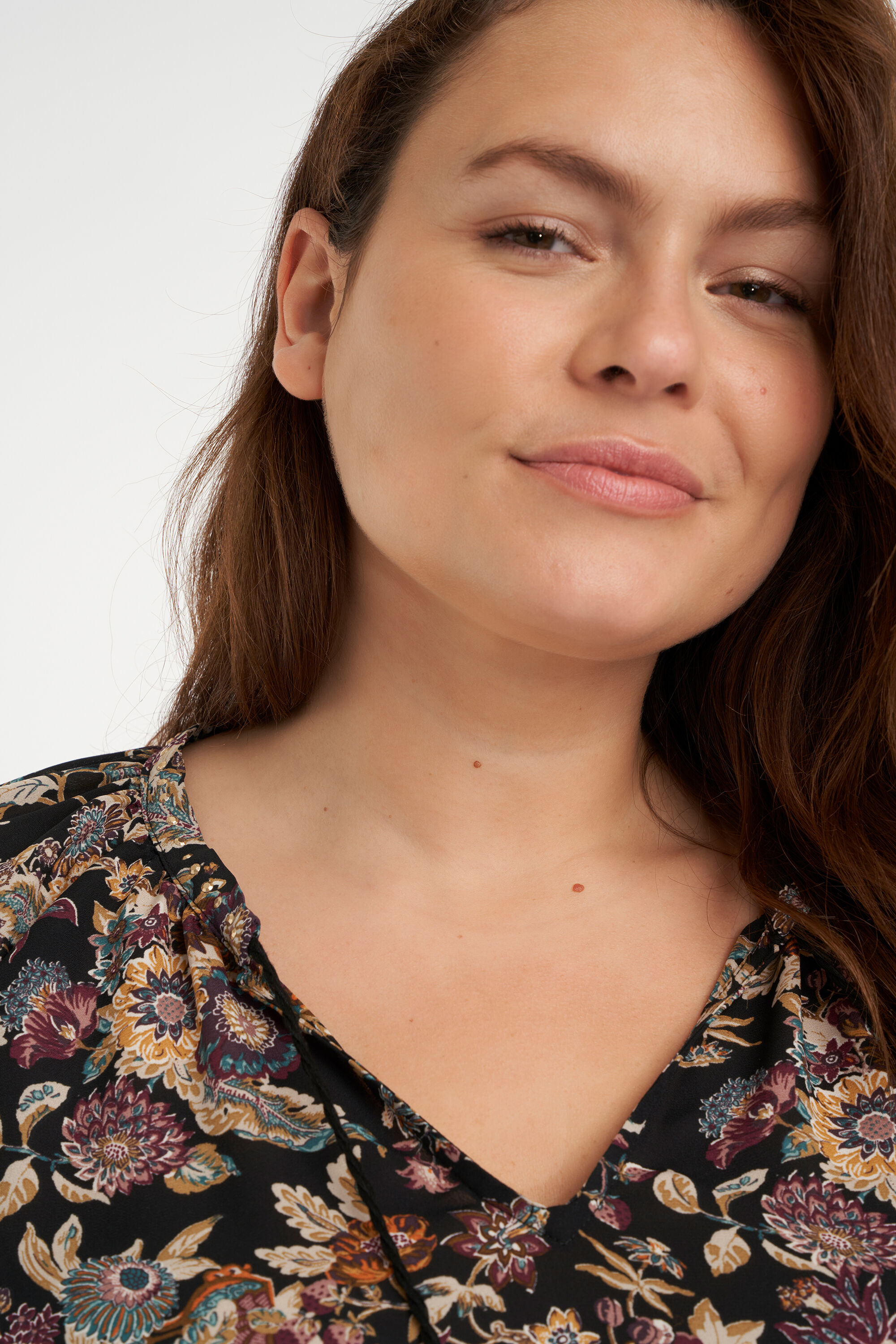 Blouse met print image number 5