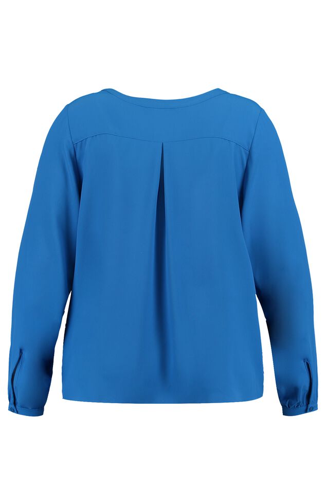 Effen blouse  image number 2
