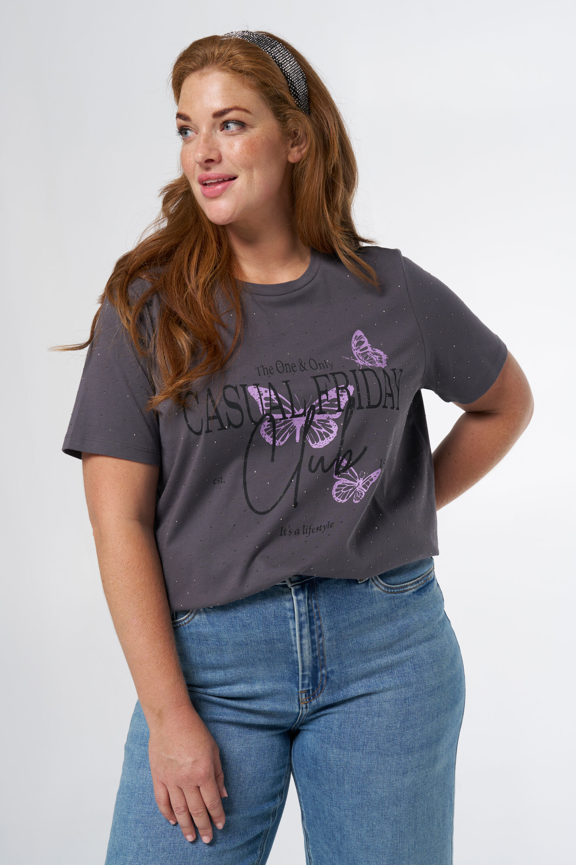 Grote maten shirts dames outlet
