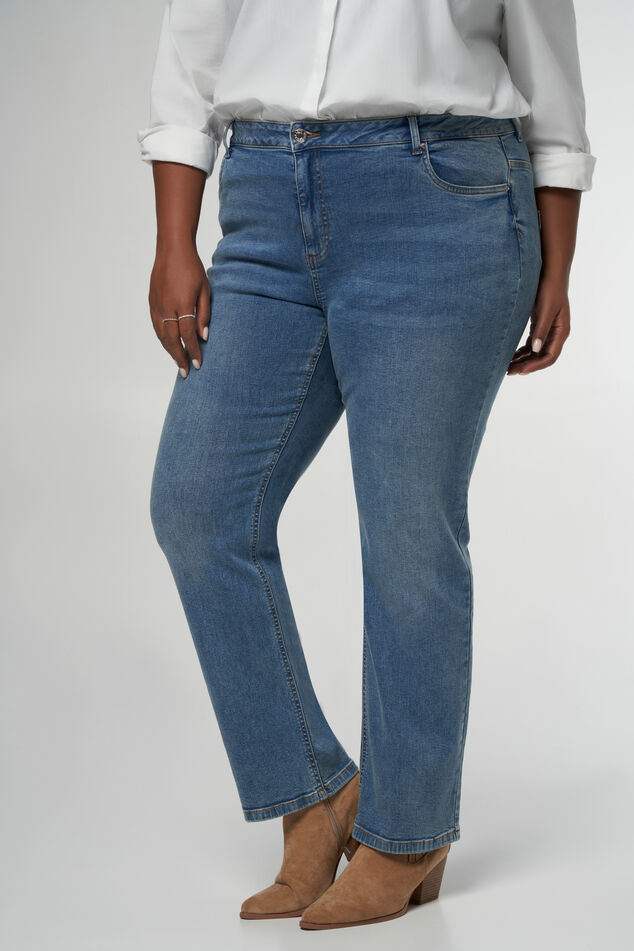 Straight leg jeans LILY image number 6