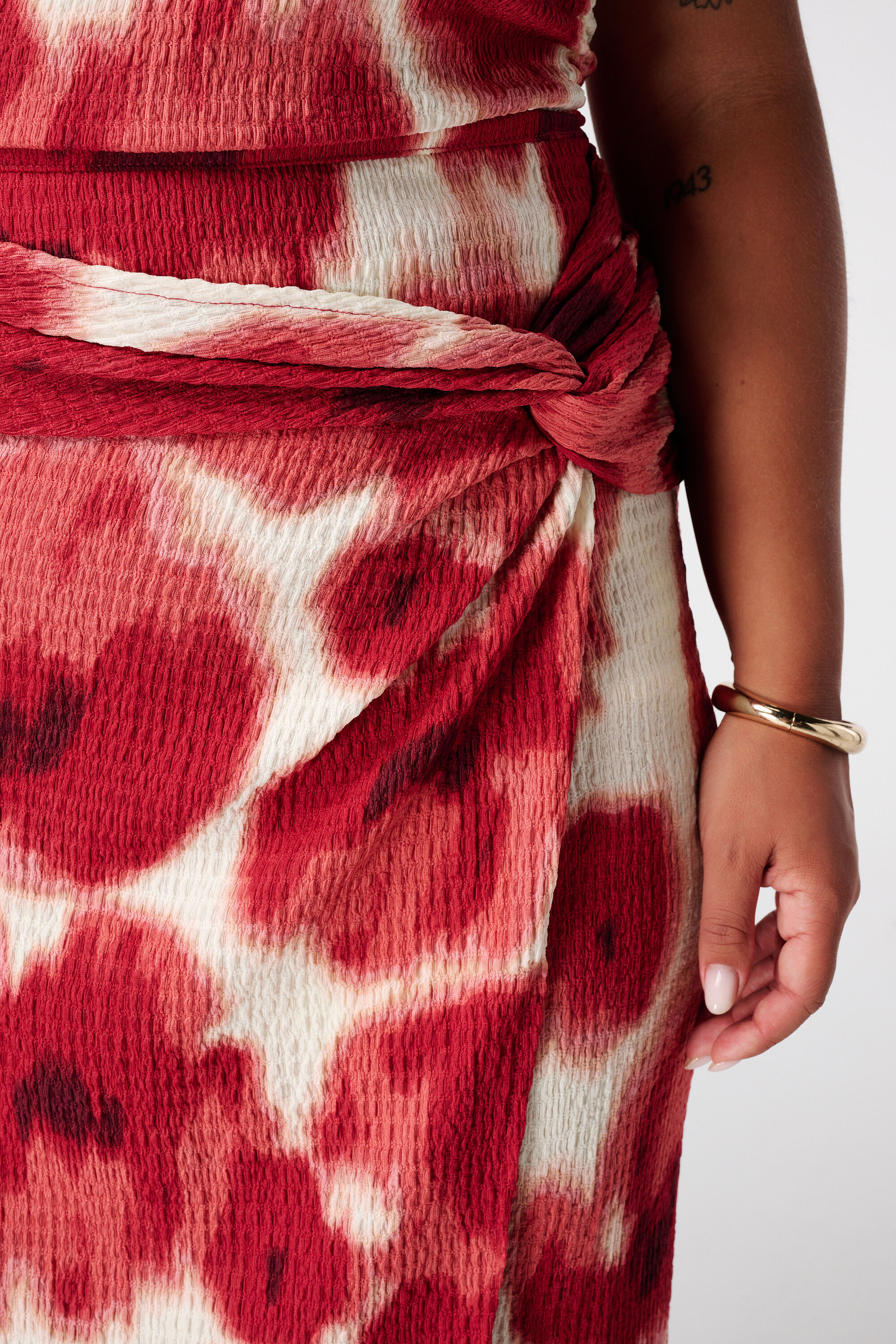 Wikkelrok met print image number 4