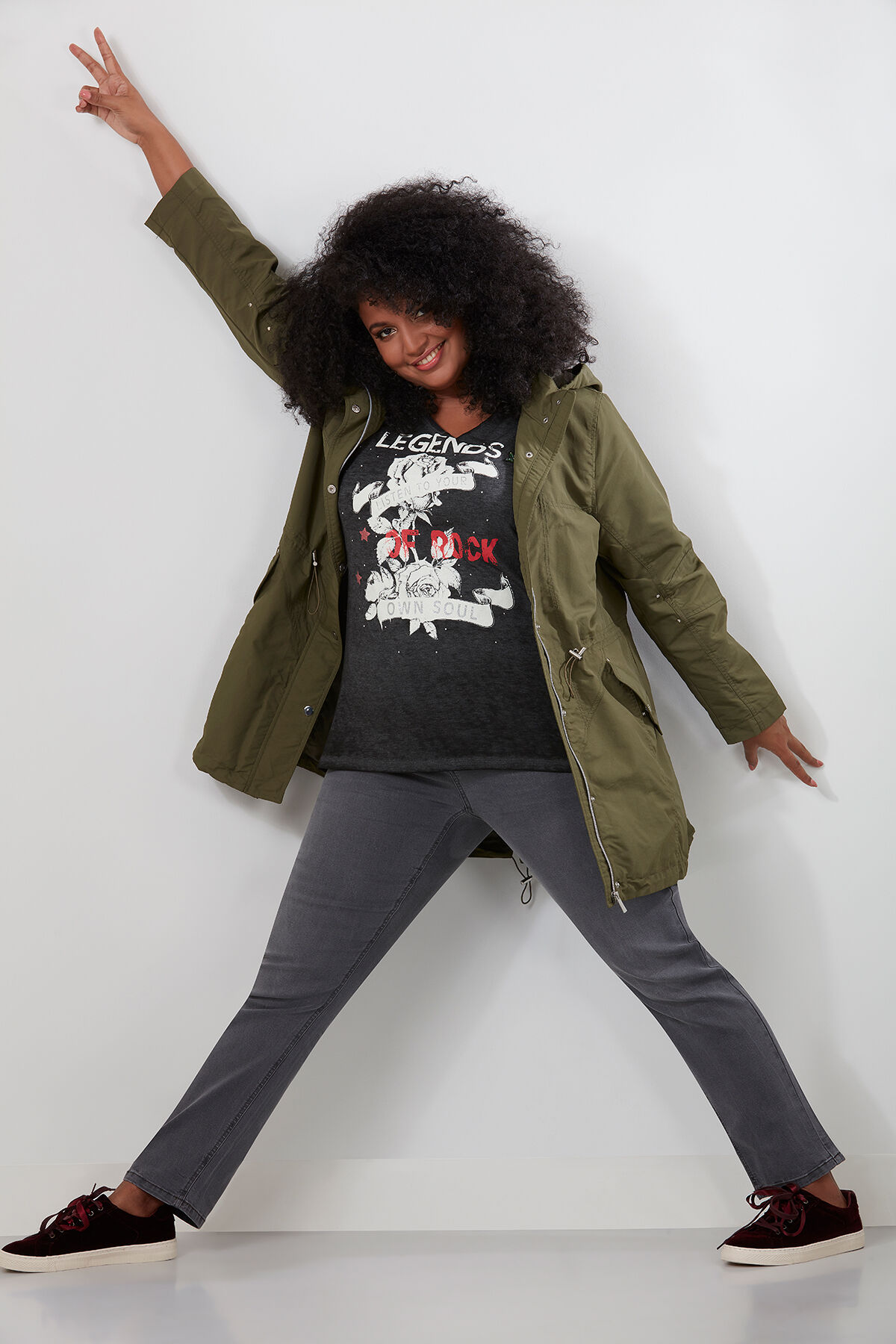 Parka met capuchon image number 4