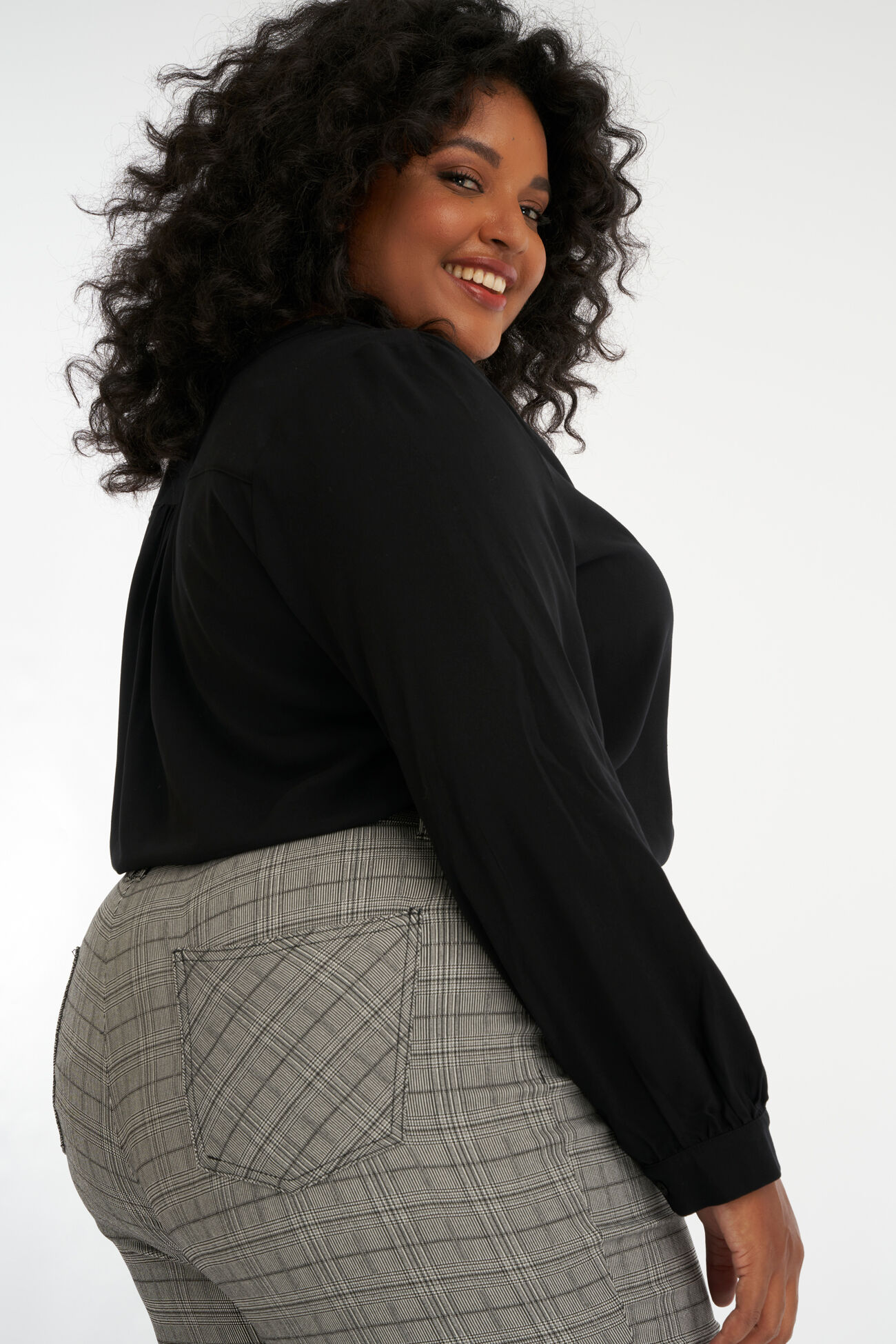 Broek met ritsdetails image number 3