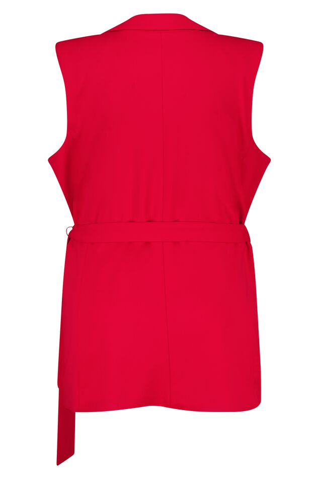 Gilet met ceintuur image number 2