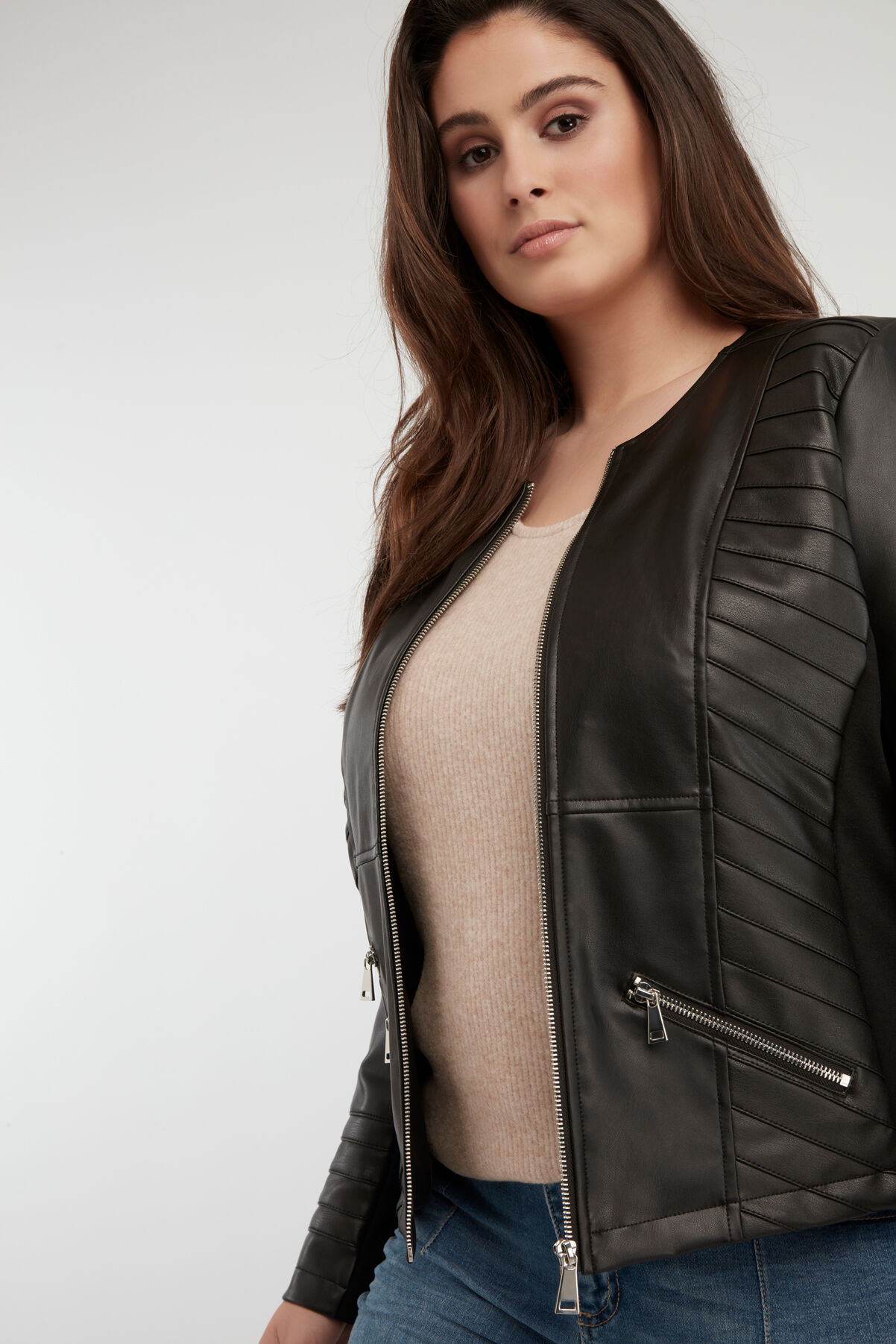 Jasje van PU leer image number 3