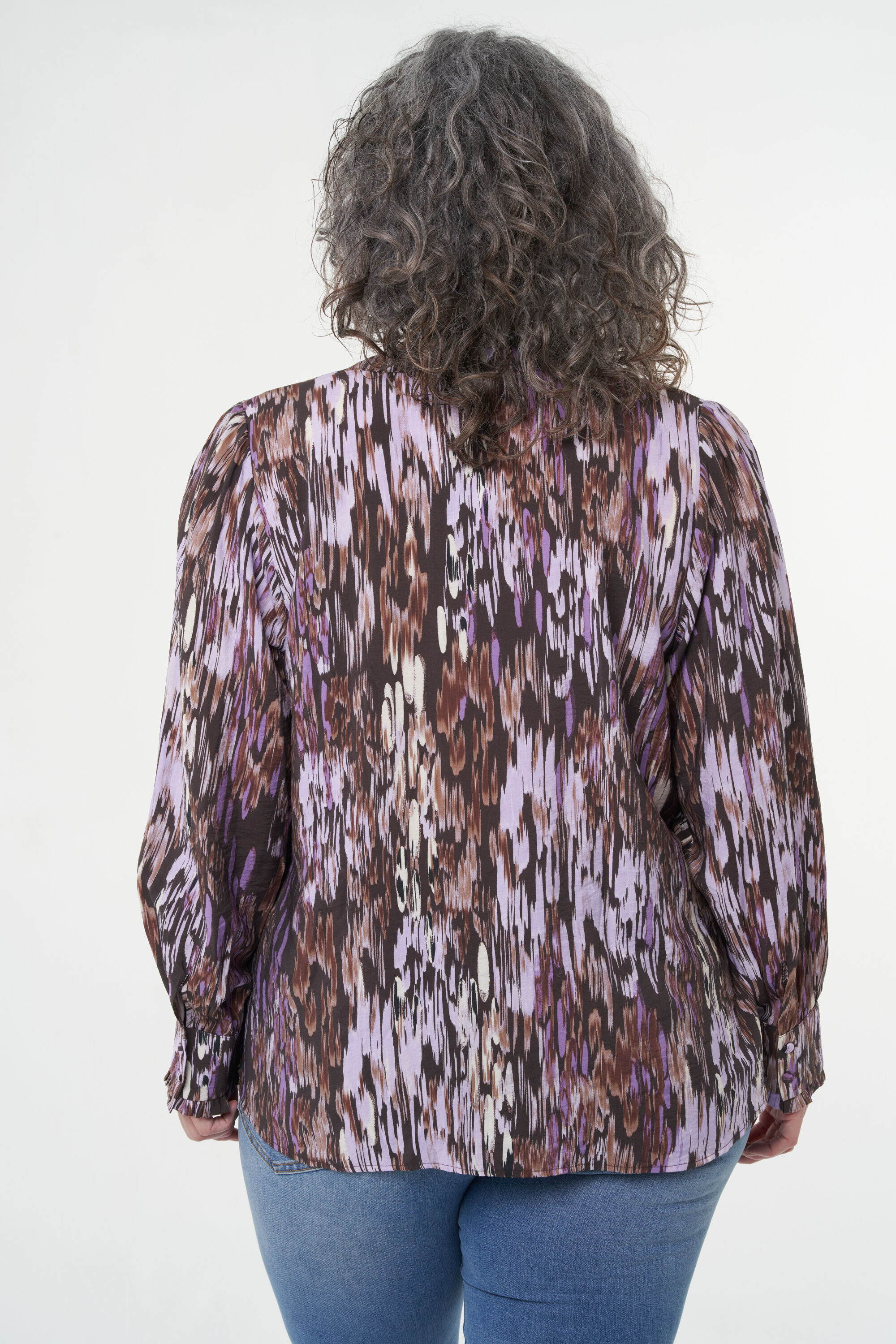 Blouse met knoopjes image number 4