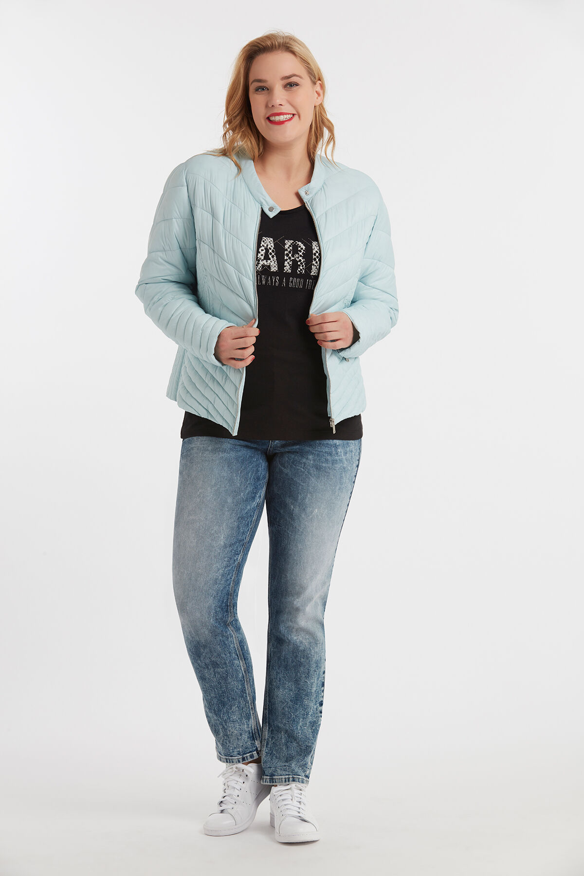 Gewatteerde jas  image number 4