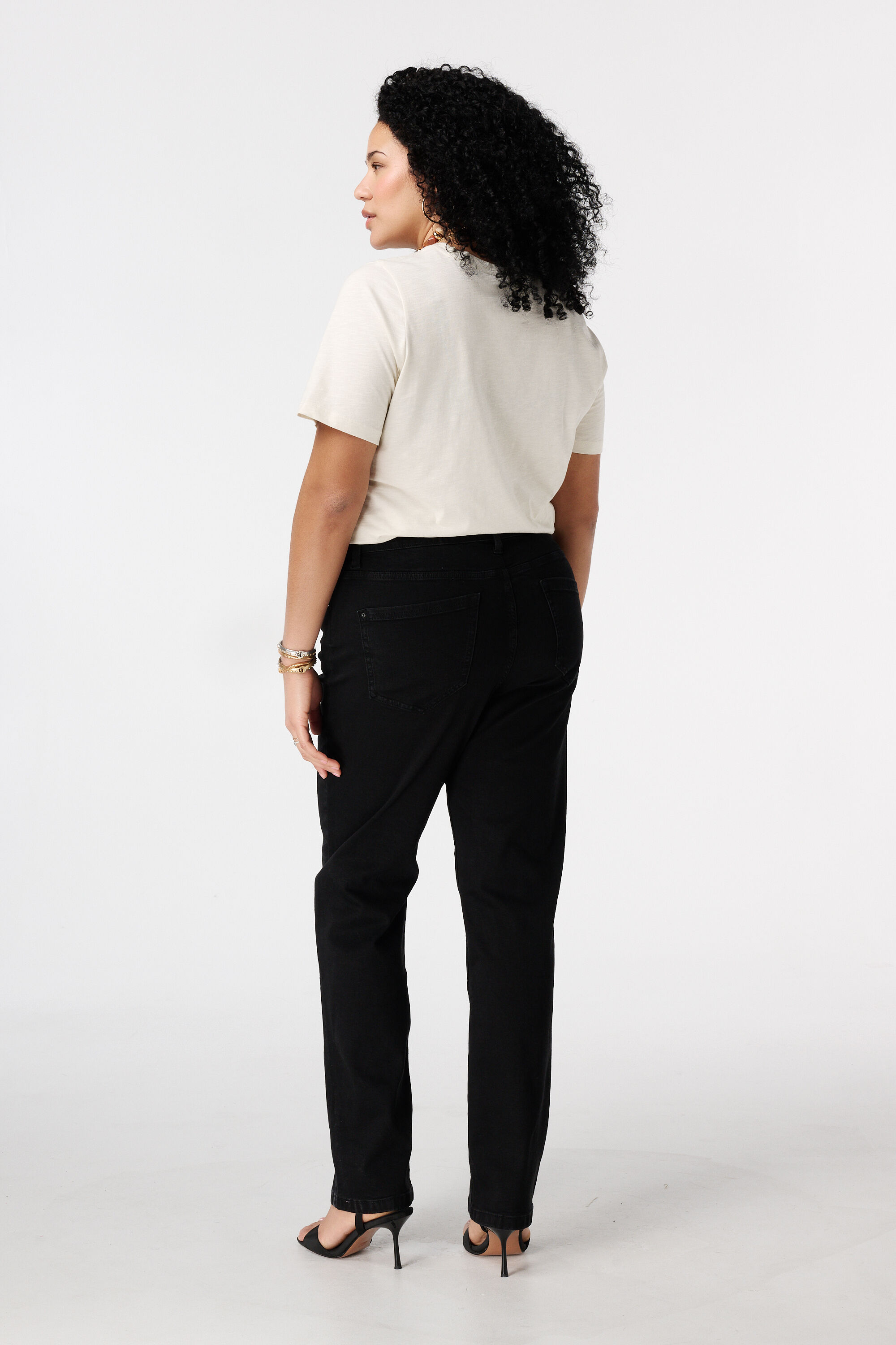 Straight leg jeans LILY Lengtemaat 34 image number 3