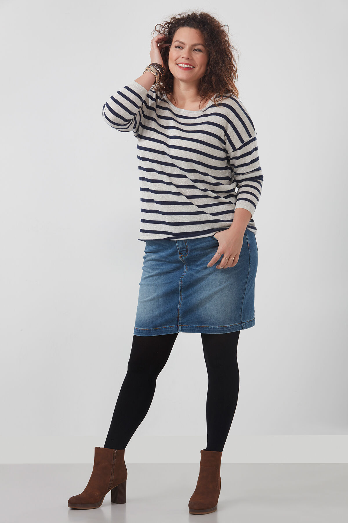 Rok joggingstof sale dames