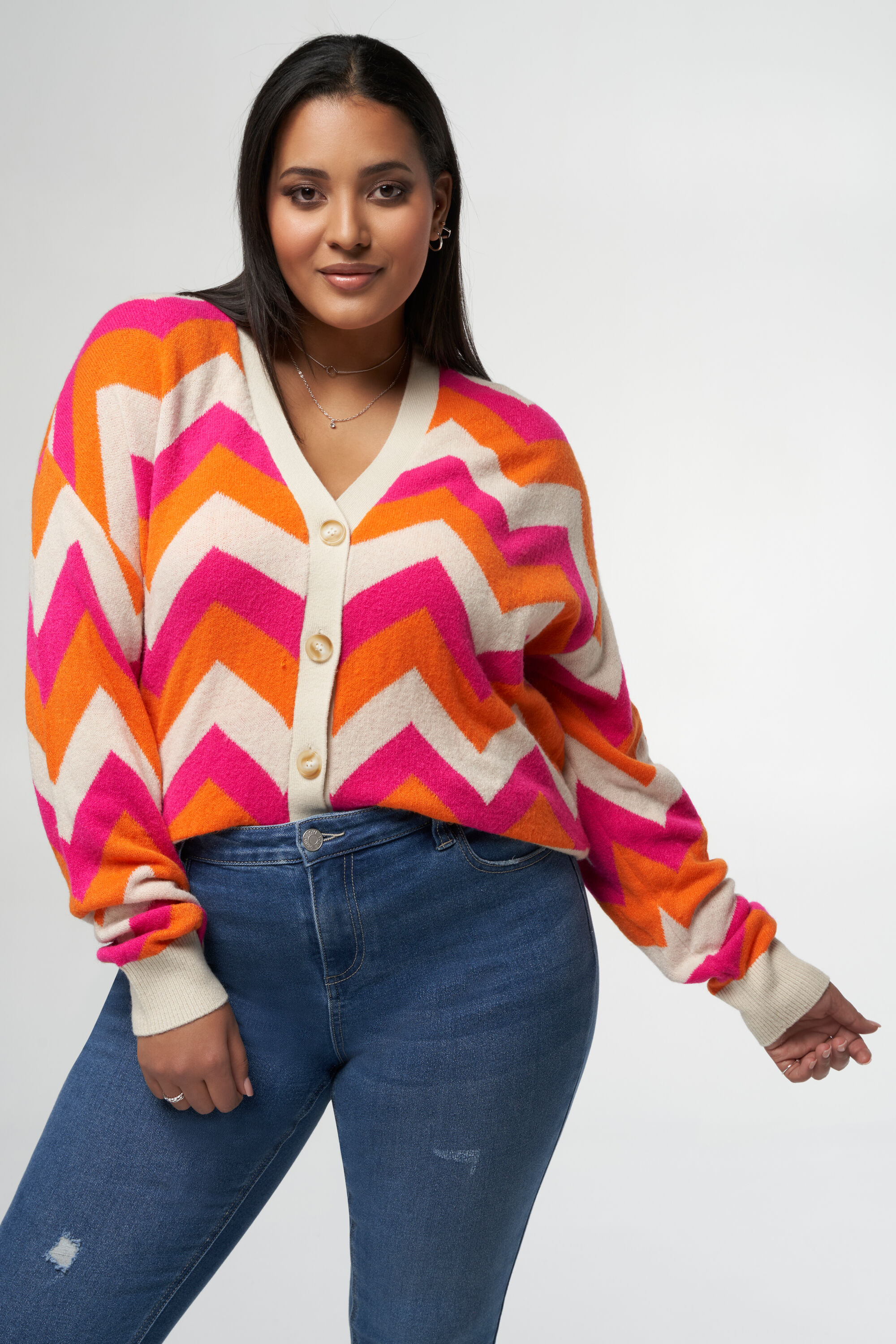 Vest met knopen  image number 5