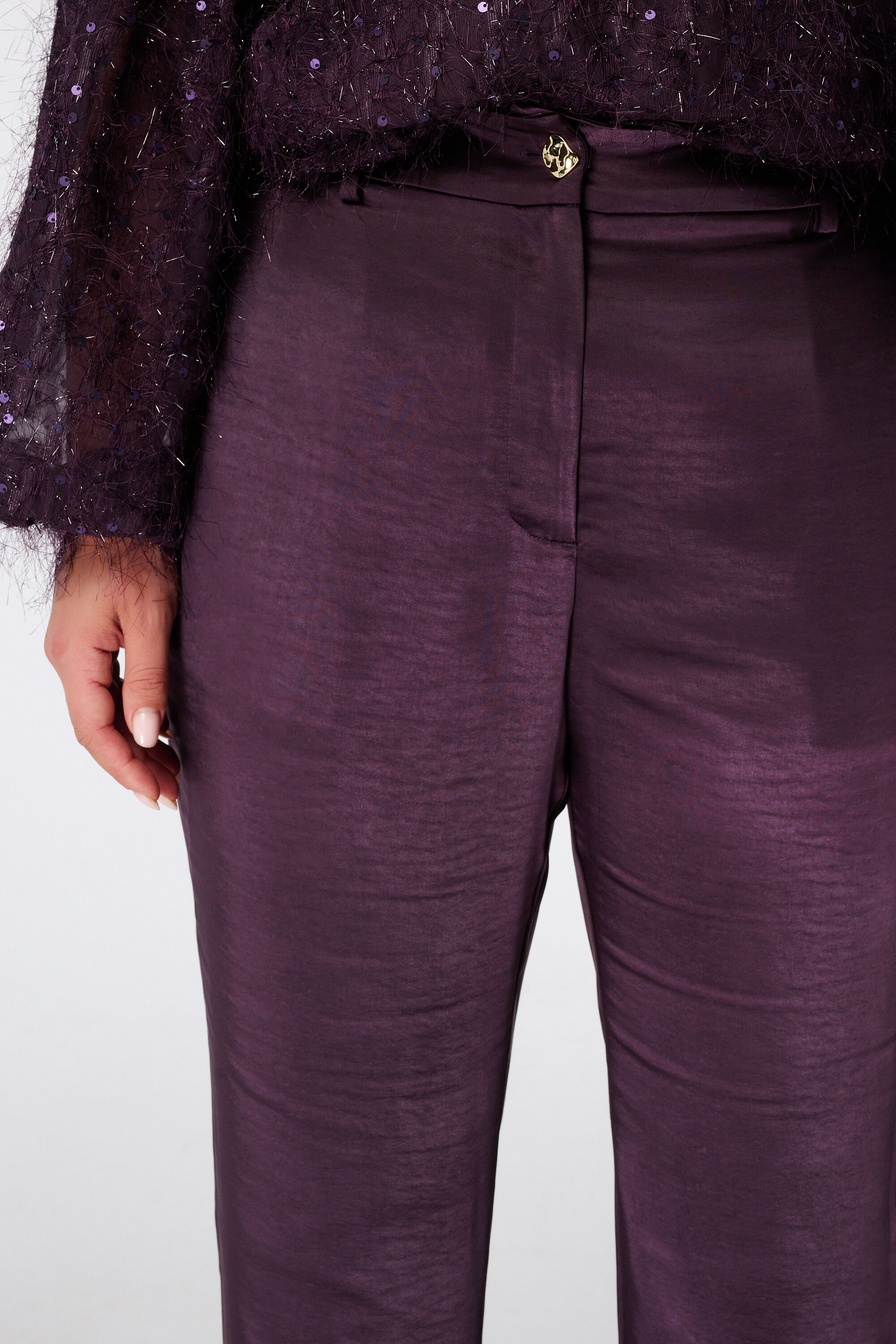 Broek in satijnlook image number 4