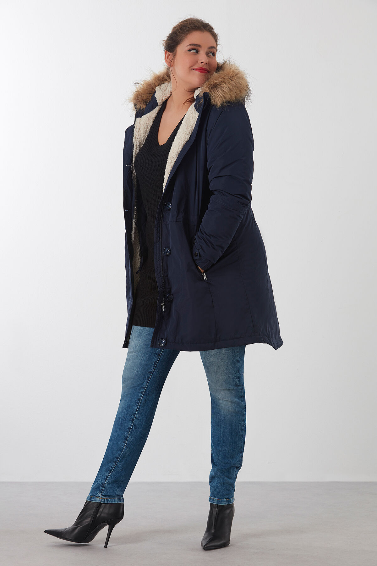 Parka jas met capuchon image number 3