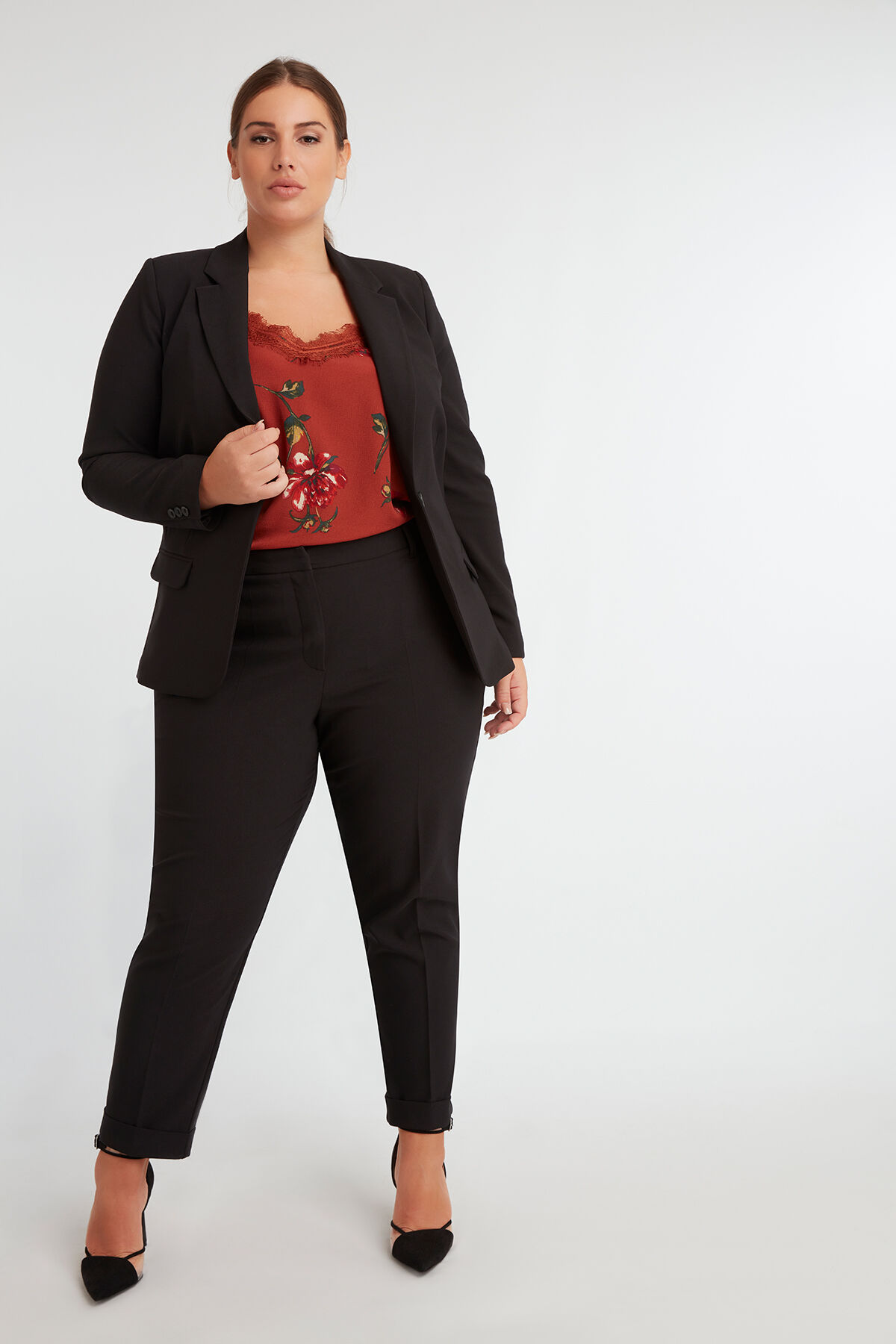 Cropped pantalon image number 4