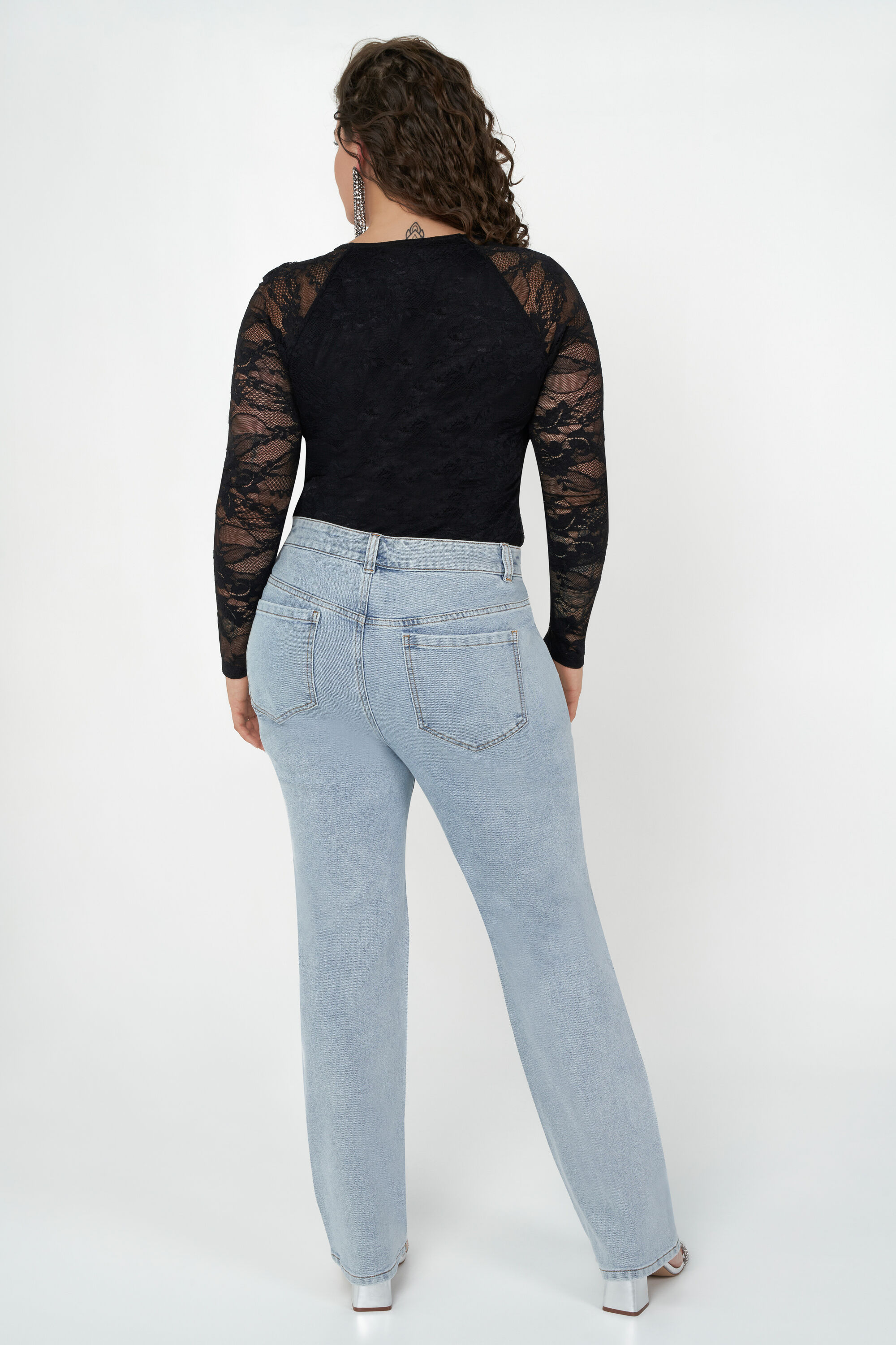 Body met kant image number 3