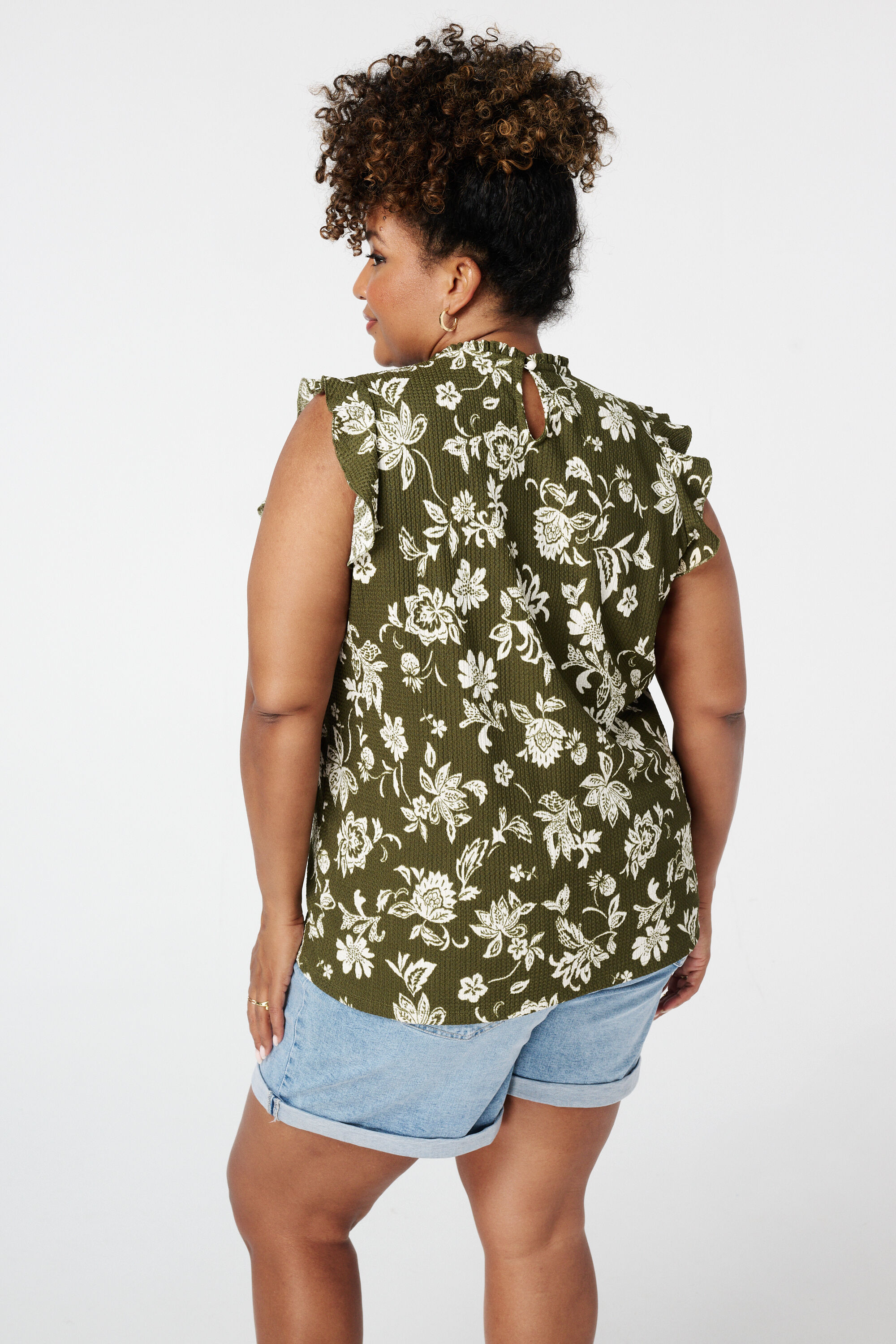 Top met print image number 3