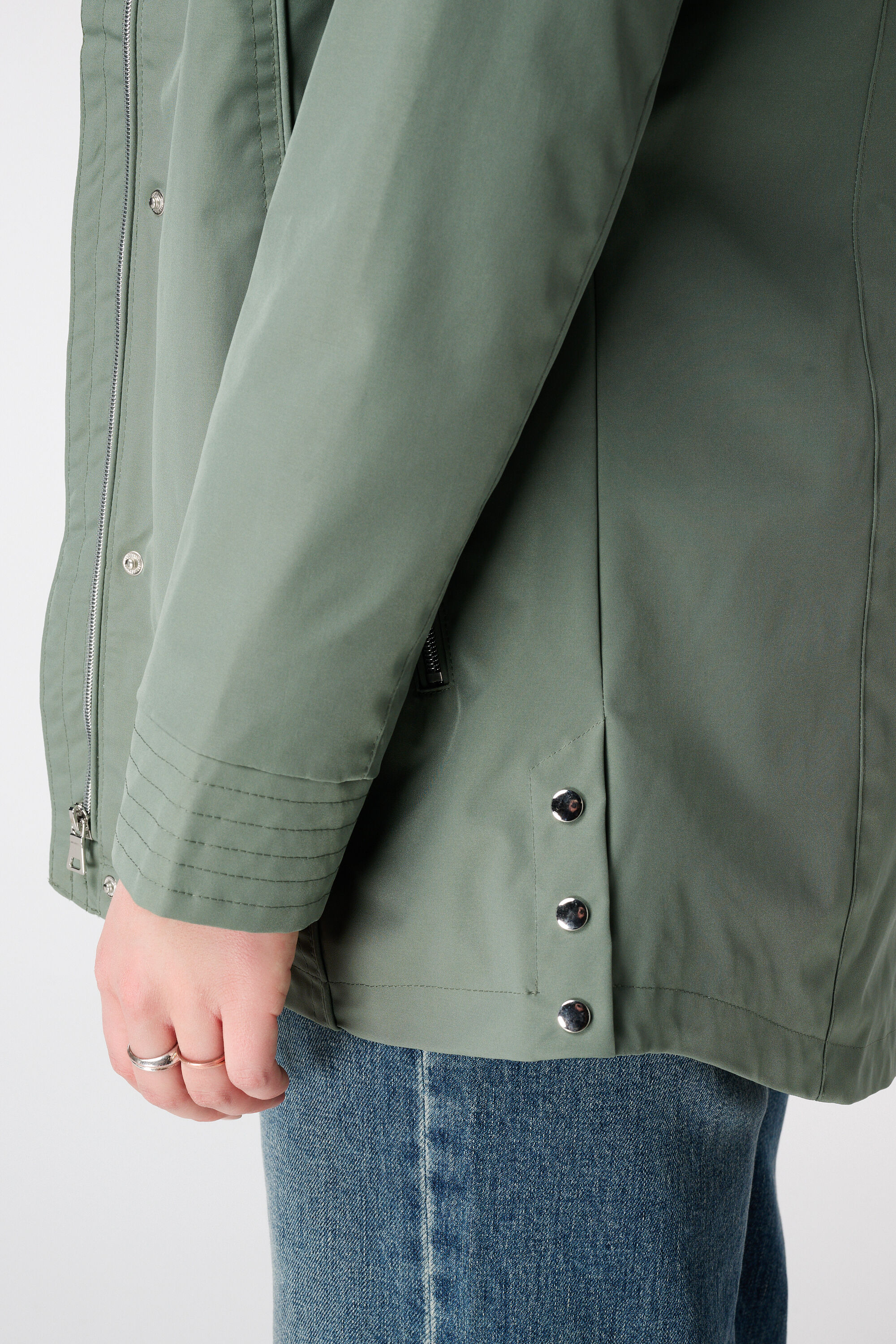 Jas met capuchon image number 6