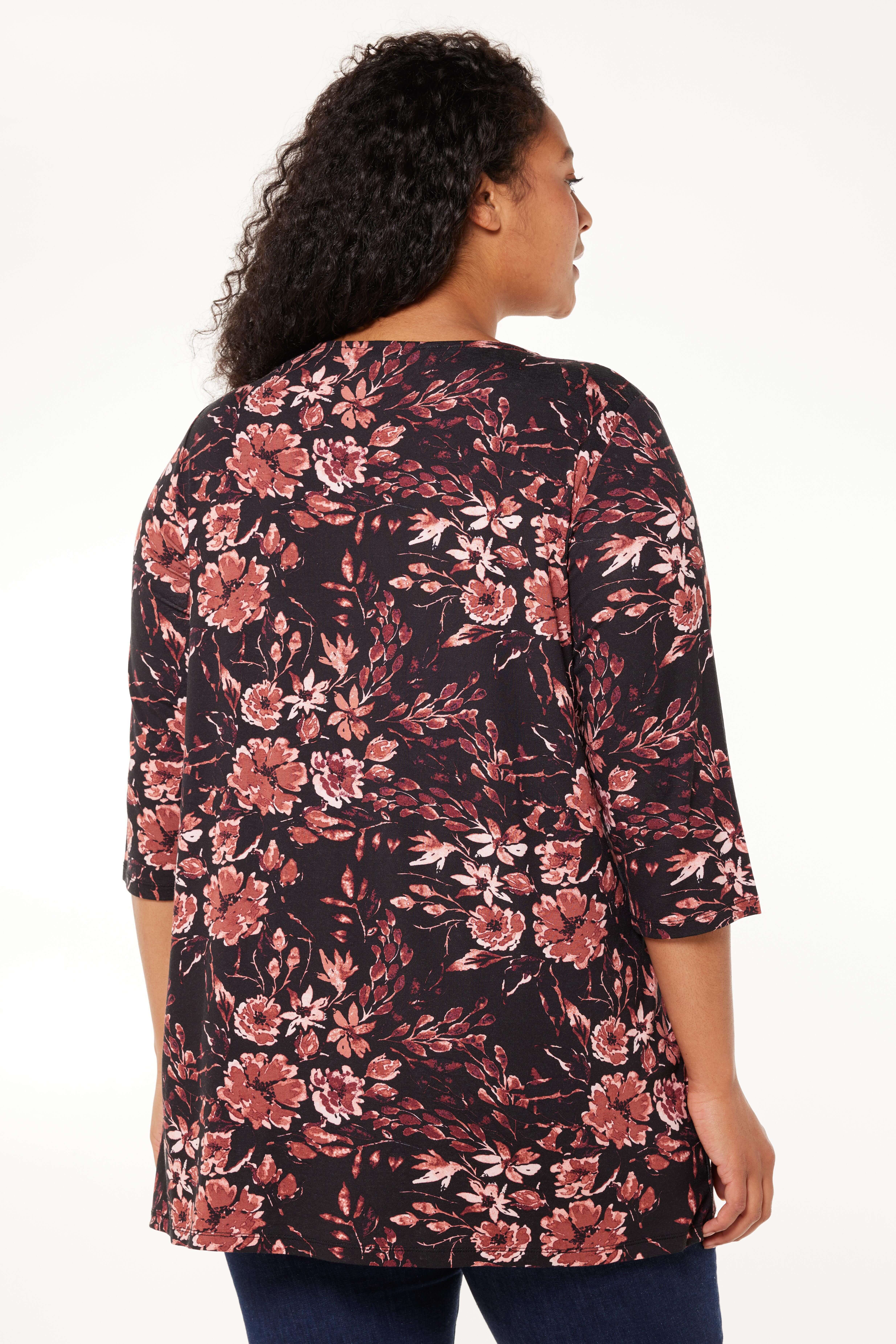 Top met rits image number 3