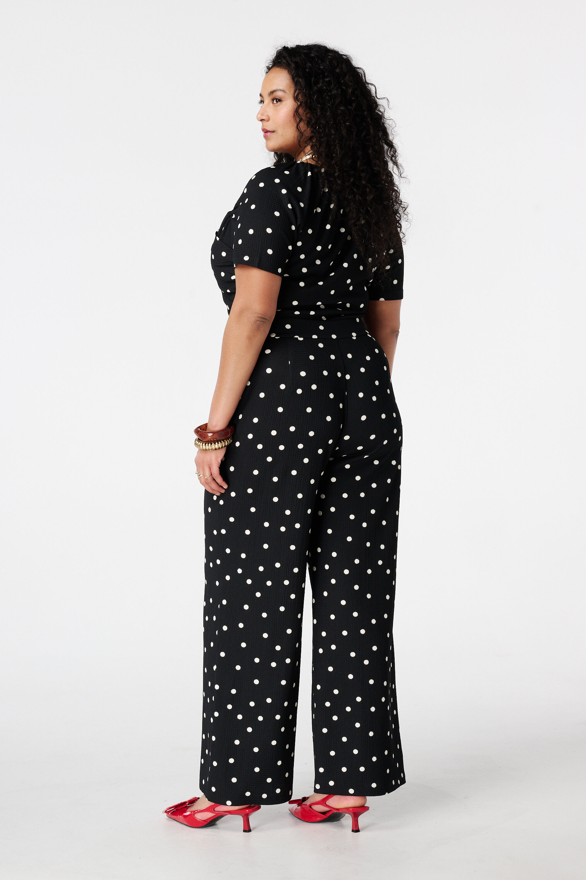 Off shoulder jumpsuit image number 3