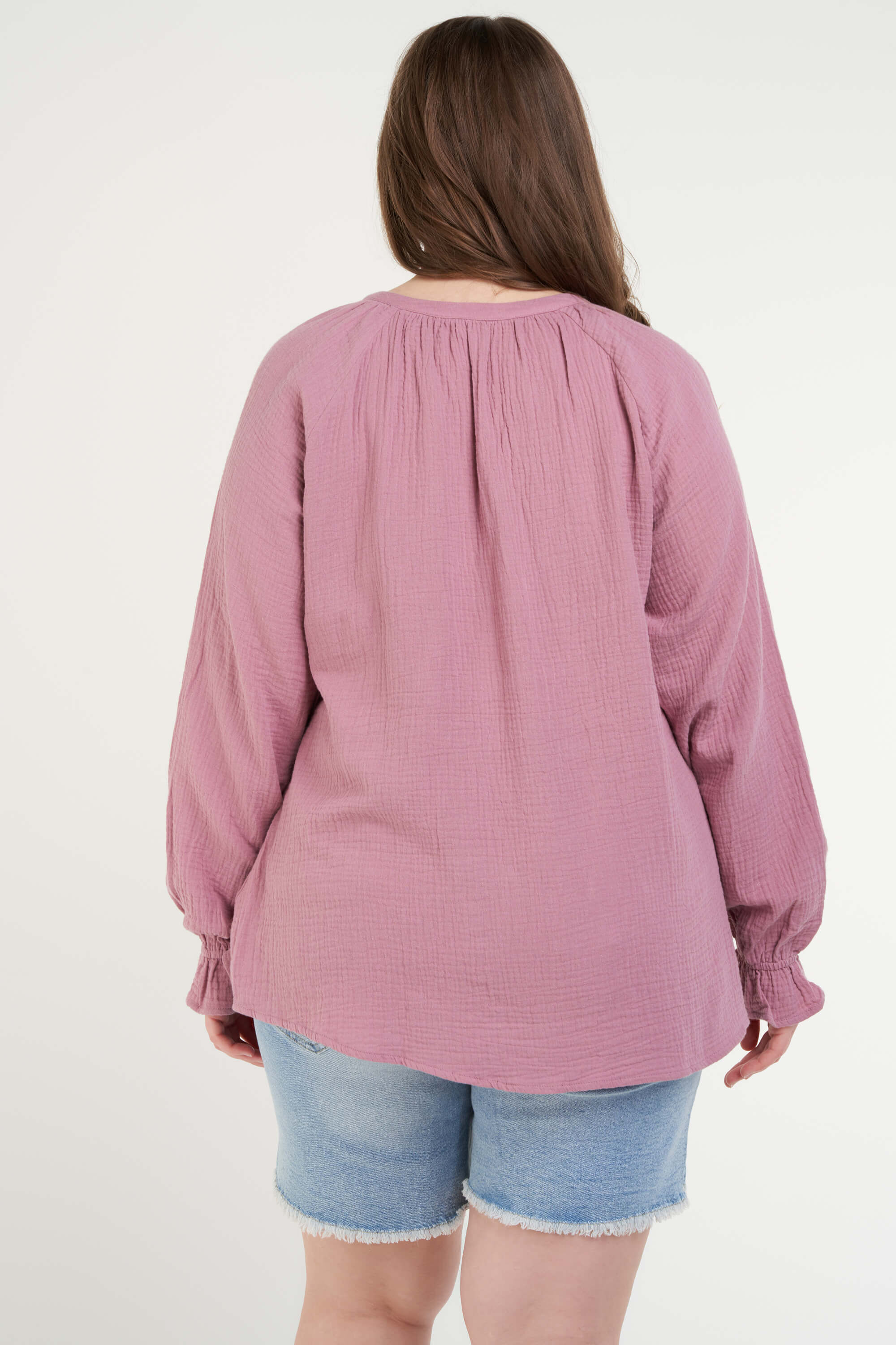Mousseline blouse image number 3