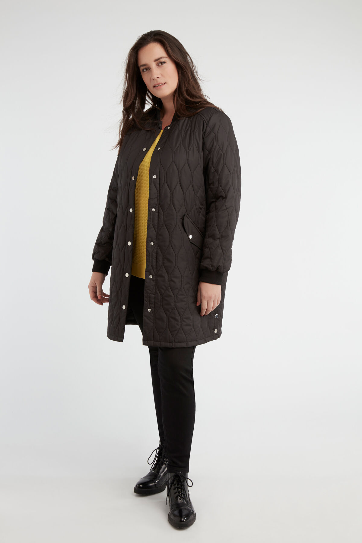 Lichte jas image number 5