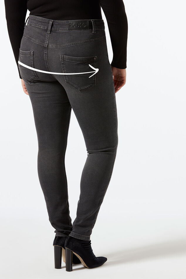 Magic Simplicity Skinny leg SHAPING jeans image number 5