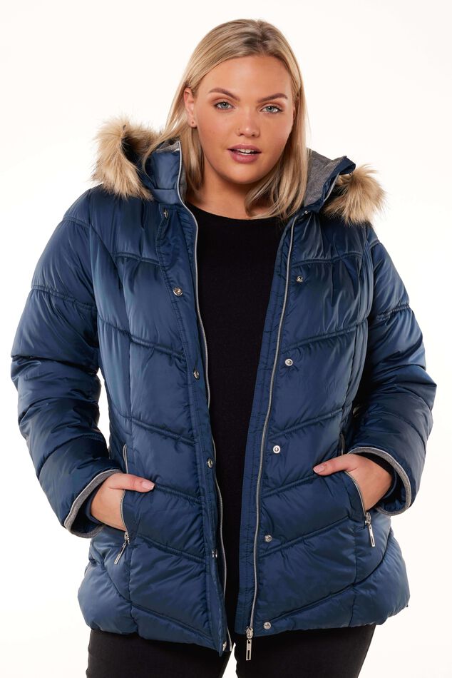 Gewatteerde jas  image number 0