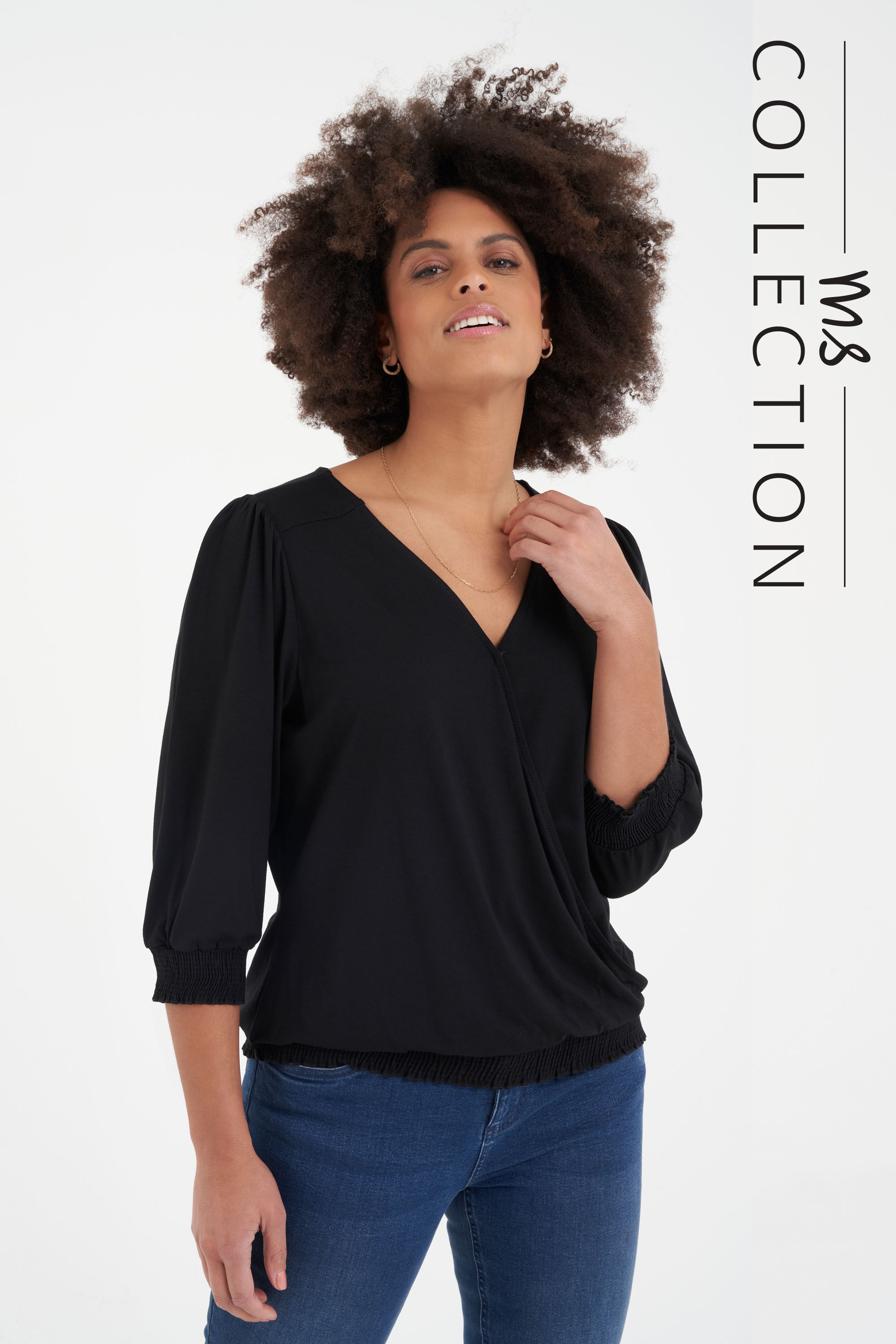 Dames Overslag top MS Mode