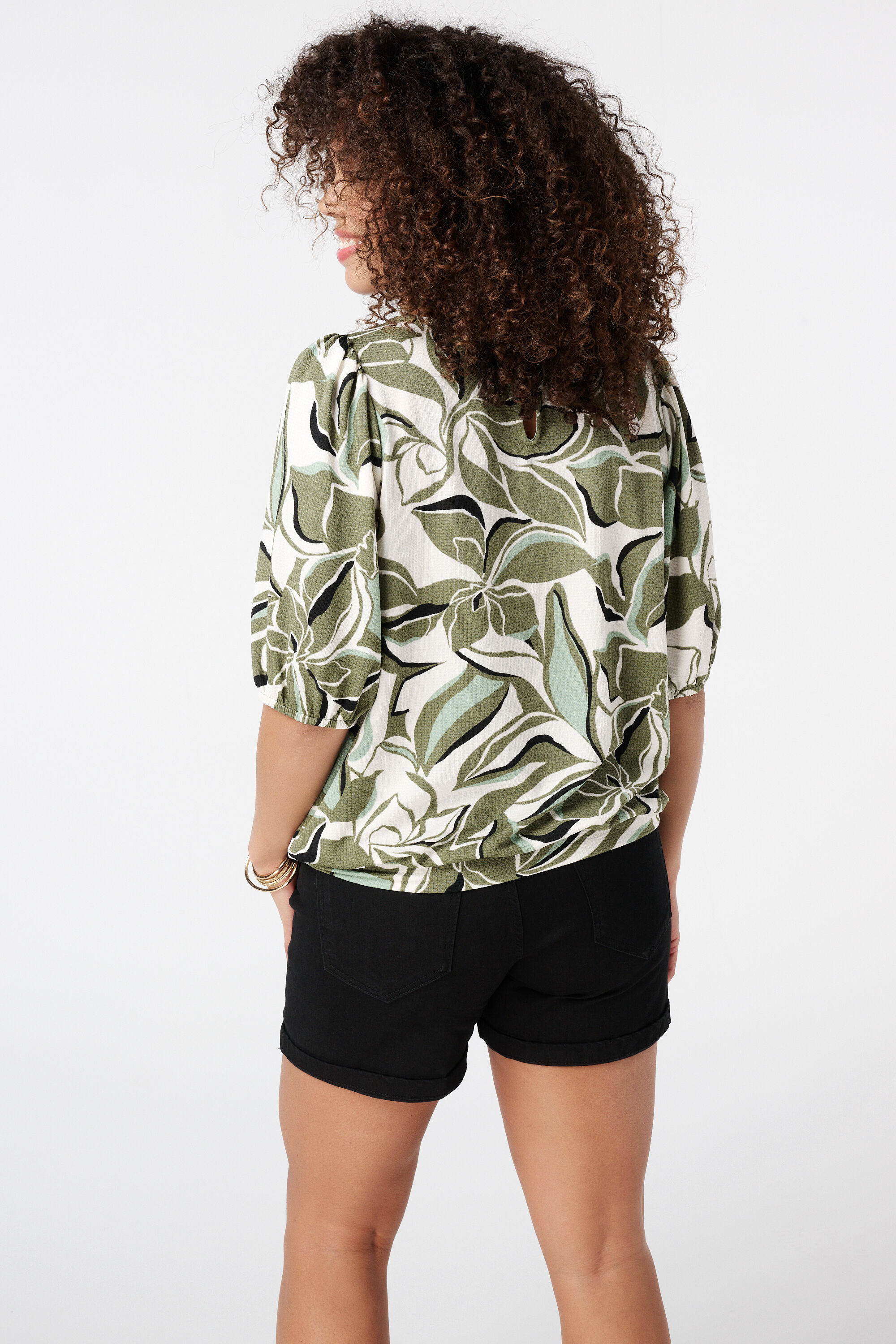 Top met print image number 3