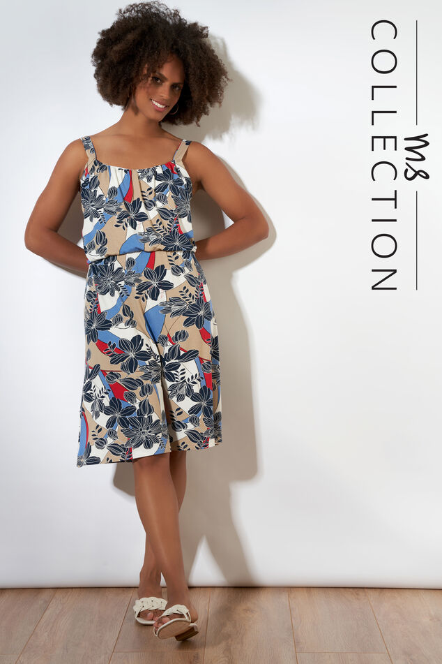 Jurk met print image number 0