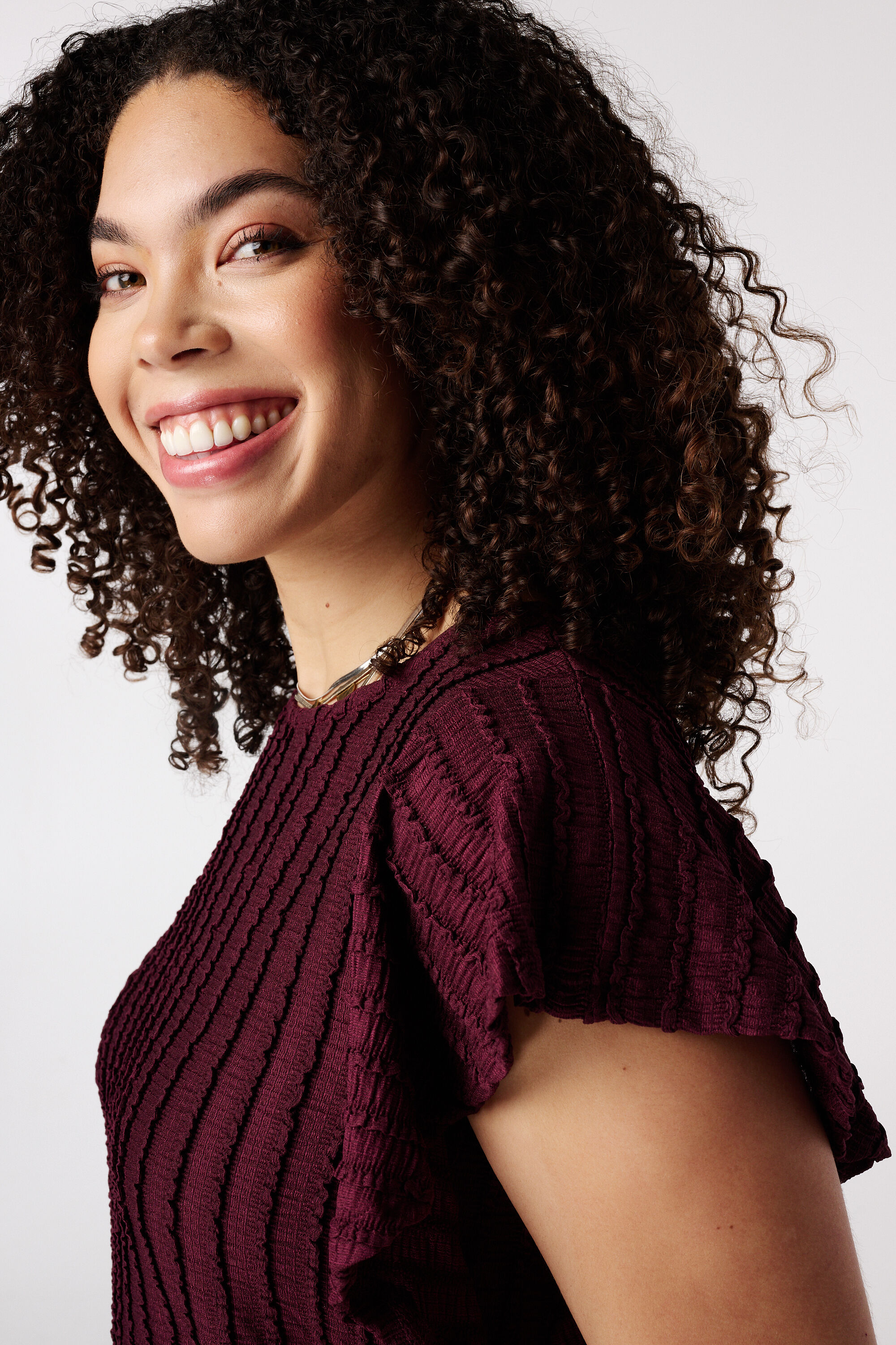 Top met vlindermouwen image number 4