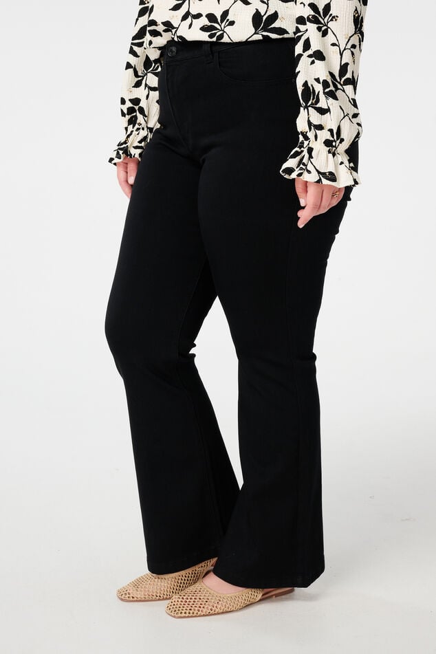 Flared leg jeans JASMIN image number 5