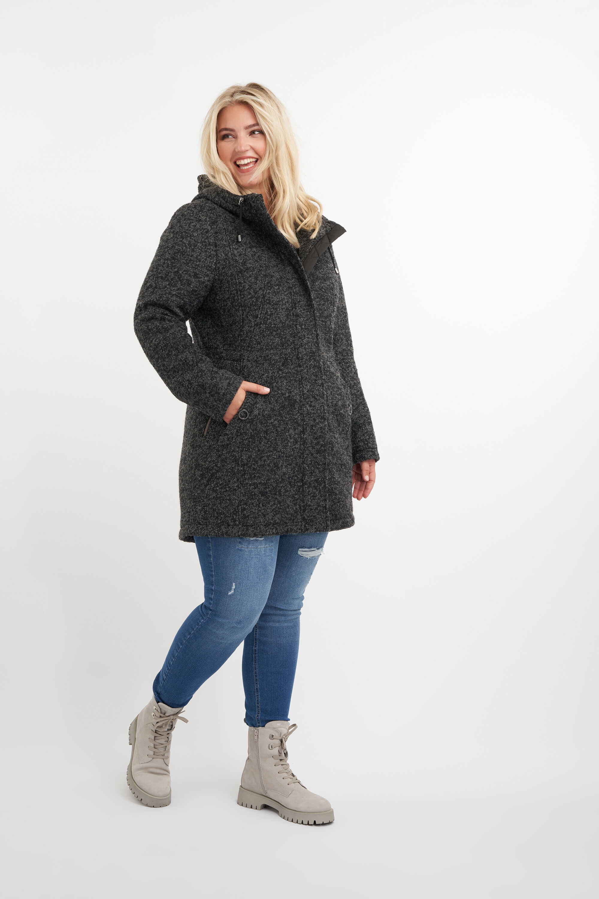 Jas met capuchon image number 6