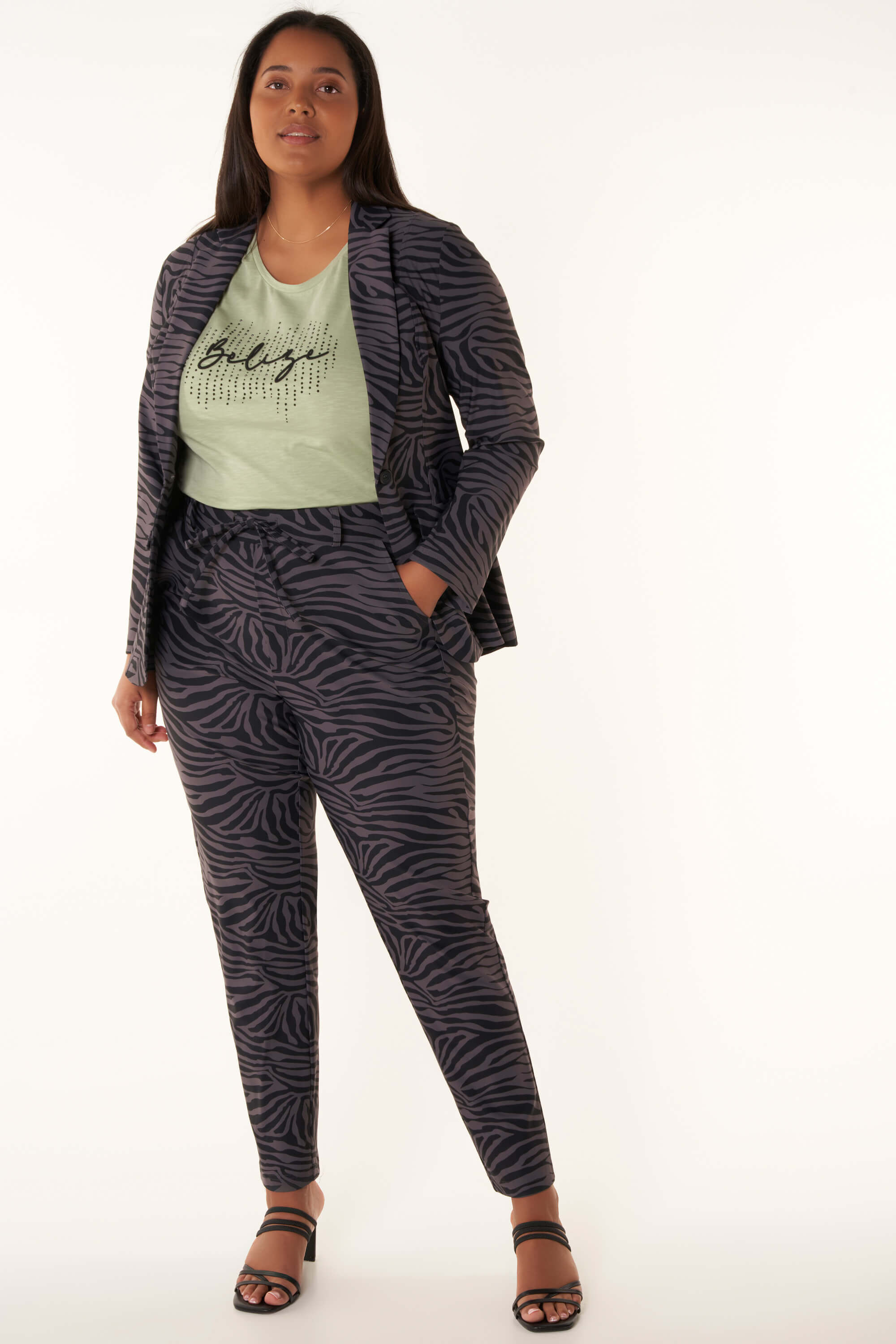 Blazer met travel kwaliteit image number 5