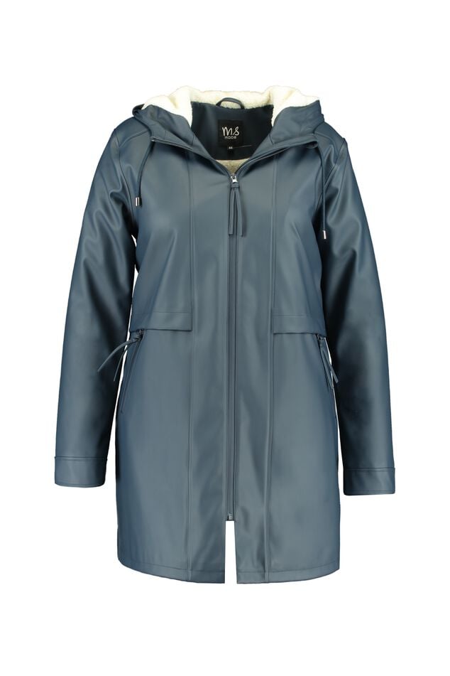 Regenjas met teddyvoering image number 1