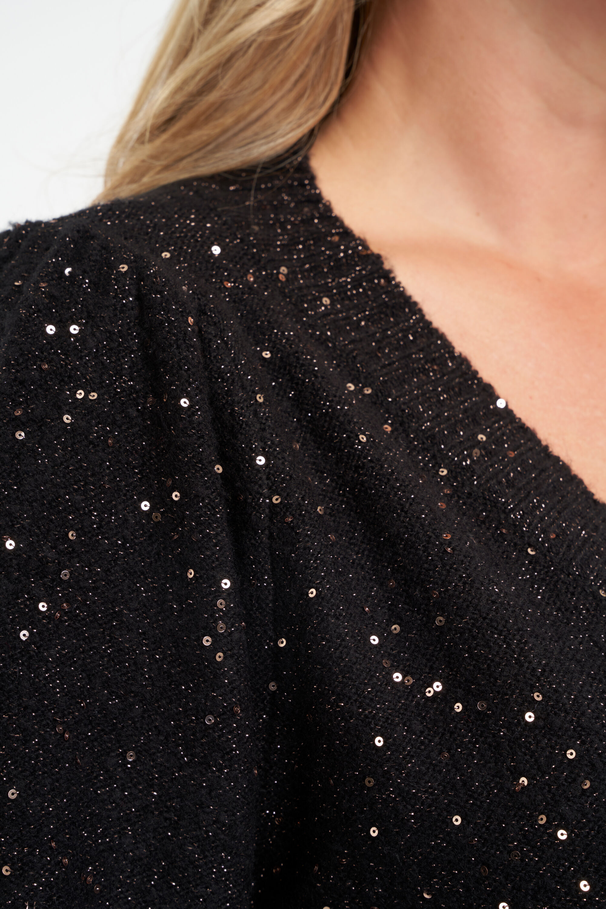 Trui met pailletten image number 4