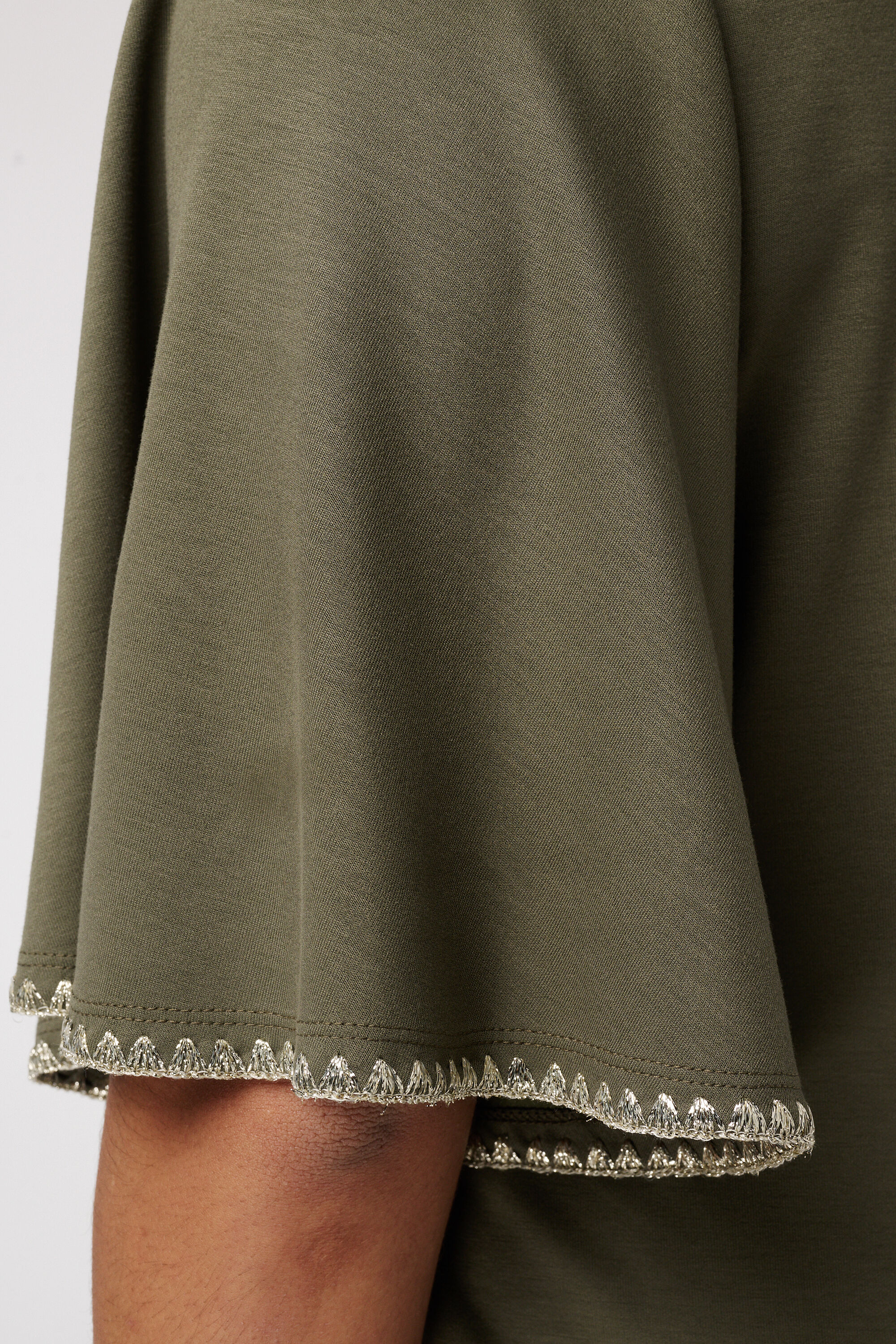 T-shirt met vlindermouwen image number 6