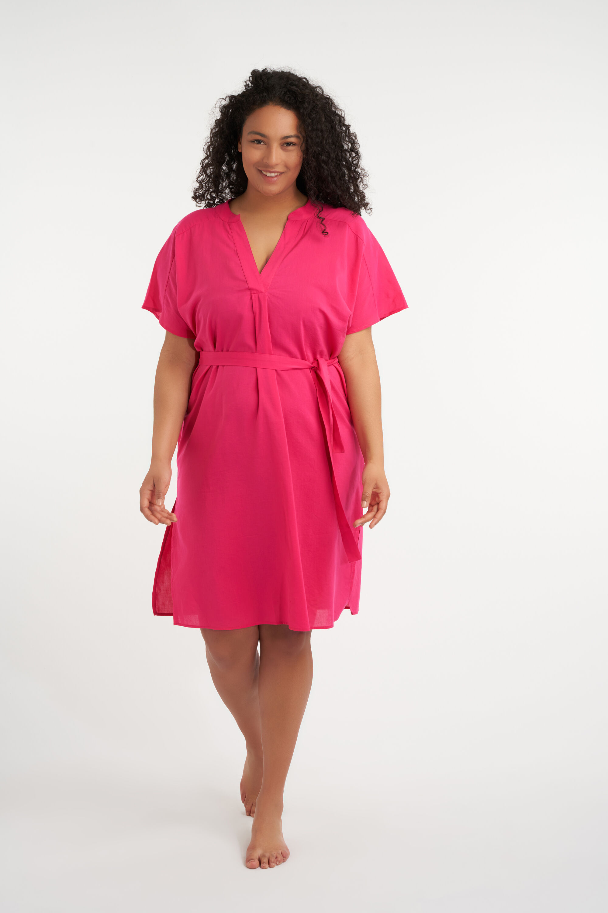 Lange uitlopende blouse  image number 5