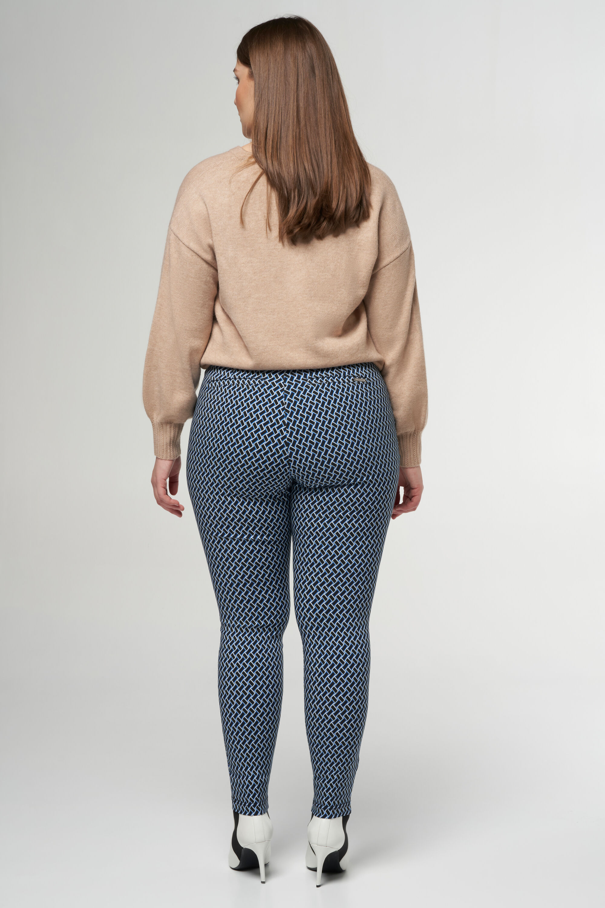 Tregging met print image number 3