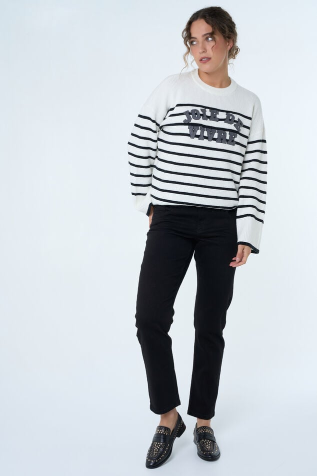 Loose leg jeans ROSE image number 0