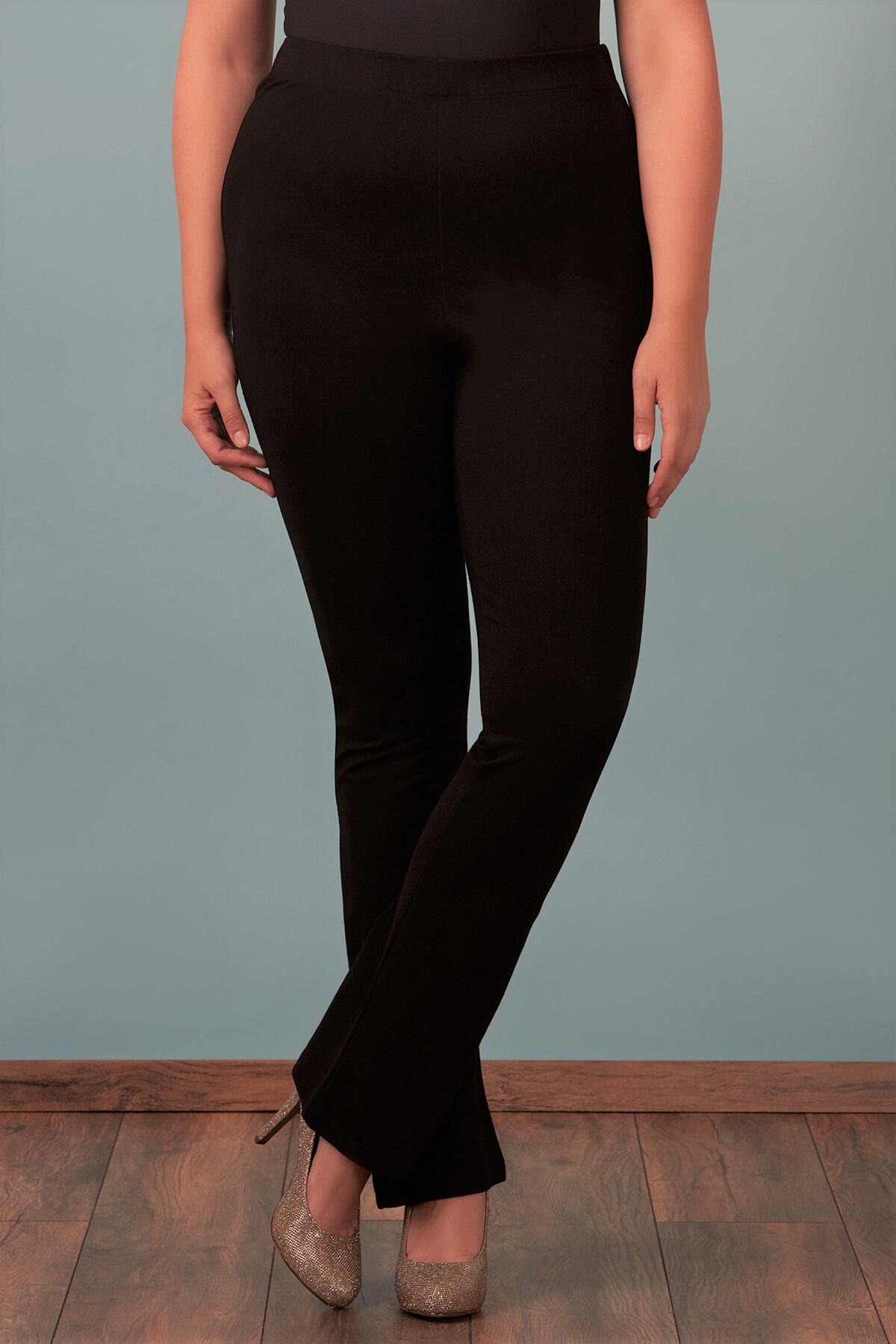 Legging met uitlopende pijp cheap