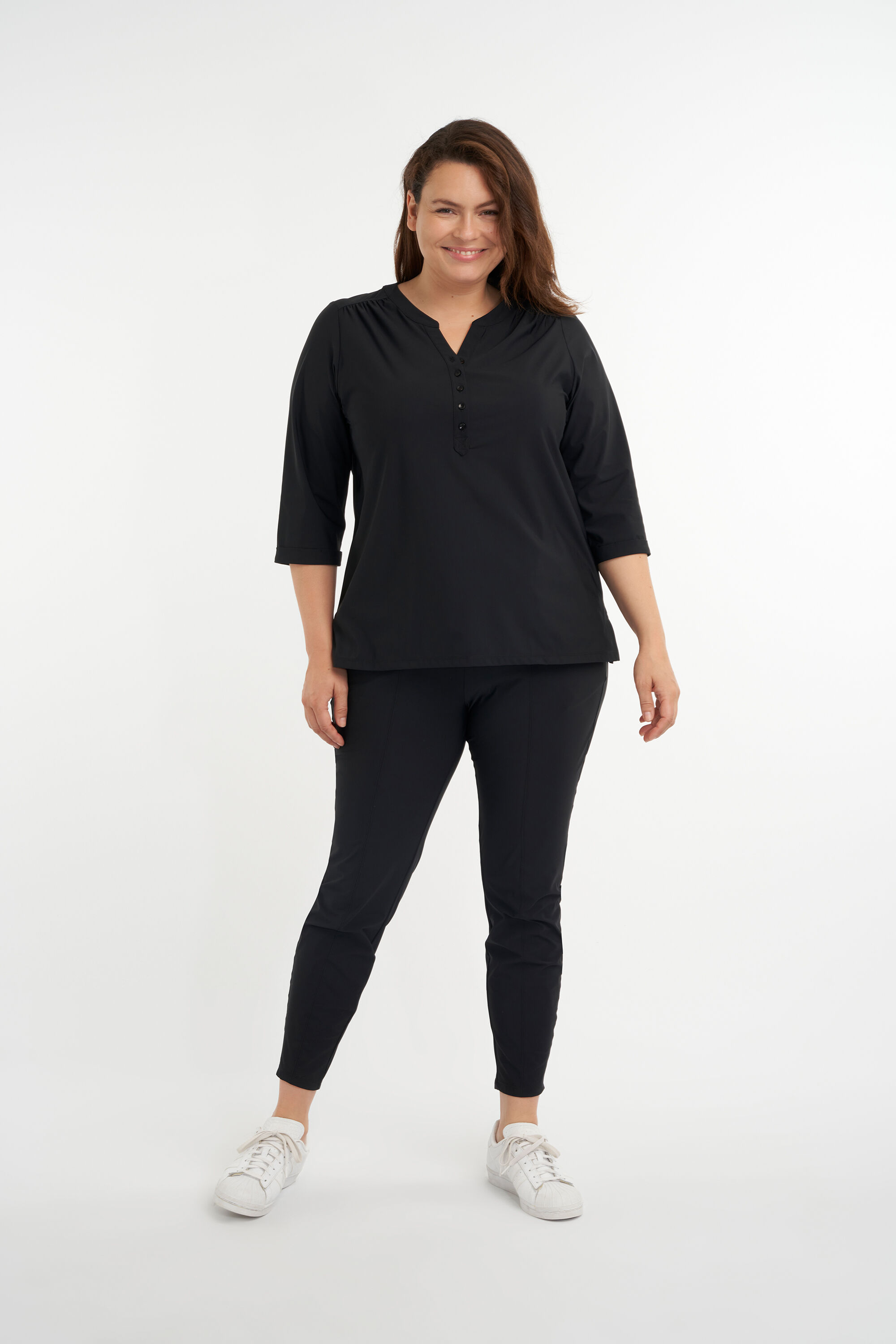 Top met V-hals image number 5